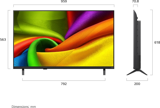 LG 43NU900B6LA