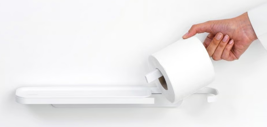 BRABANTIA toiletrolhouder - 303142