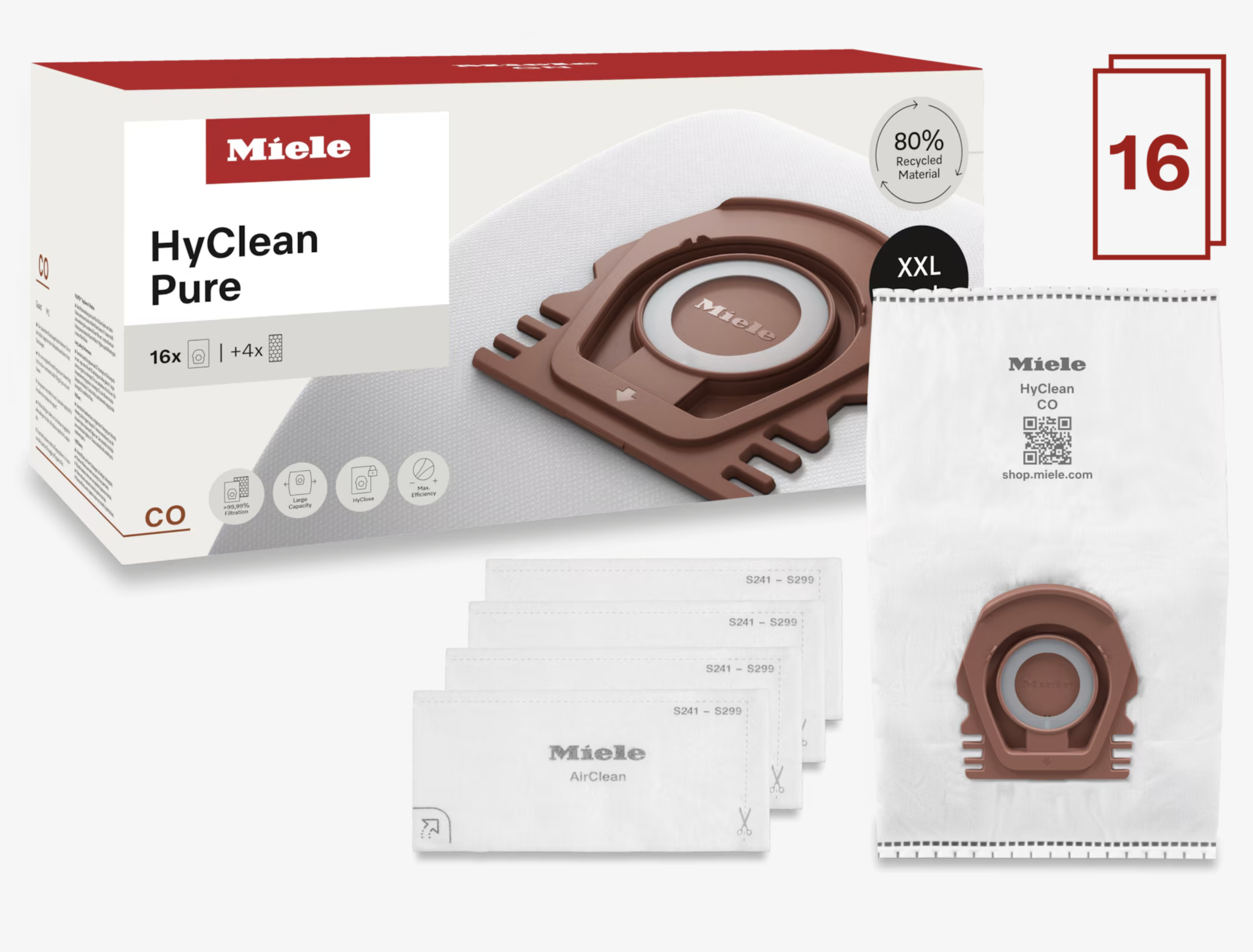 MIELE  - XXLHYCLEANPURECO