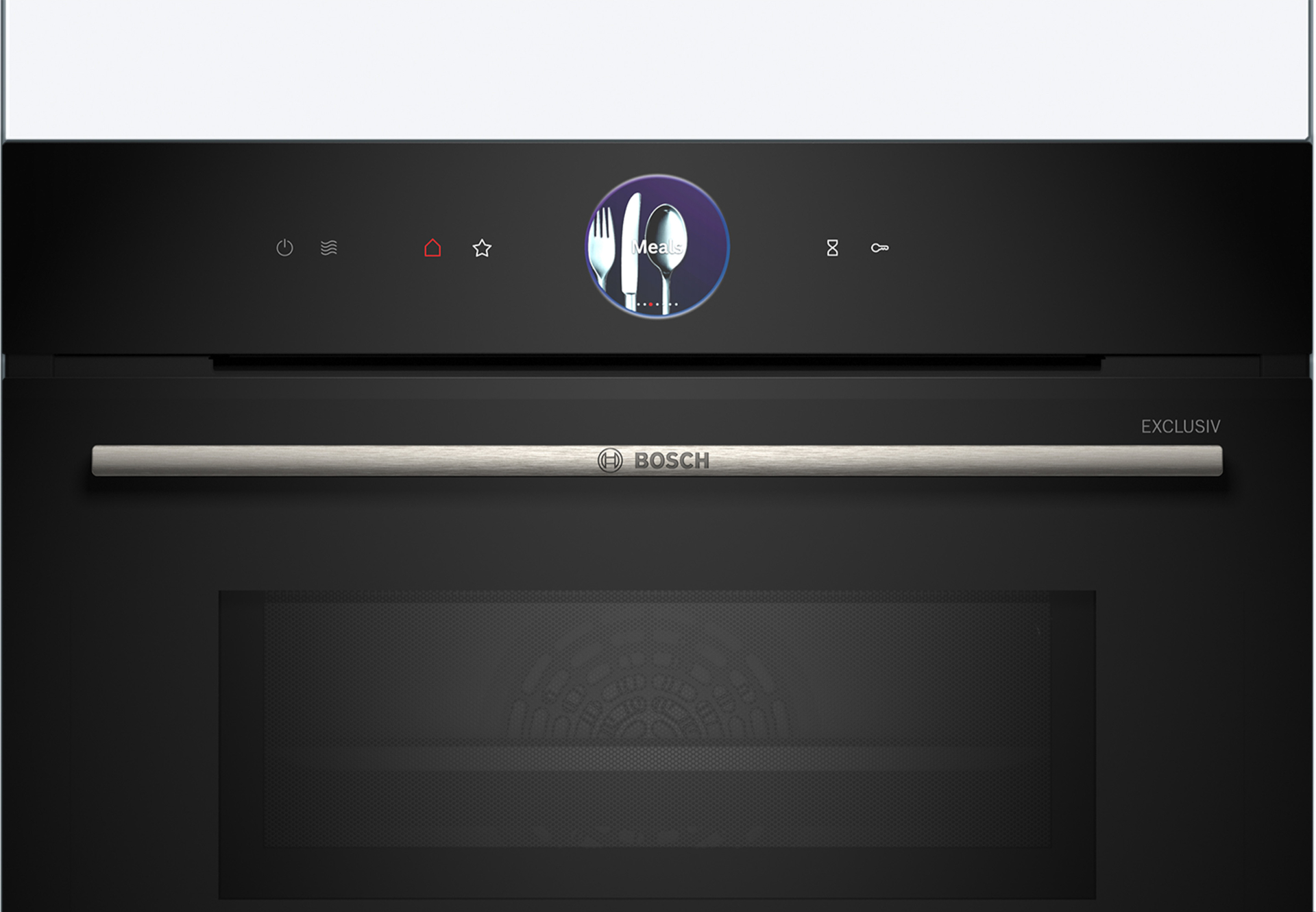 BOSCH SERIE 8 multifunctionele oven met microgolfoven - 45cm - CMG736AB1F