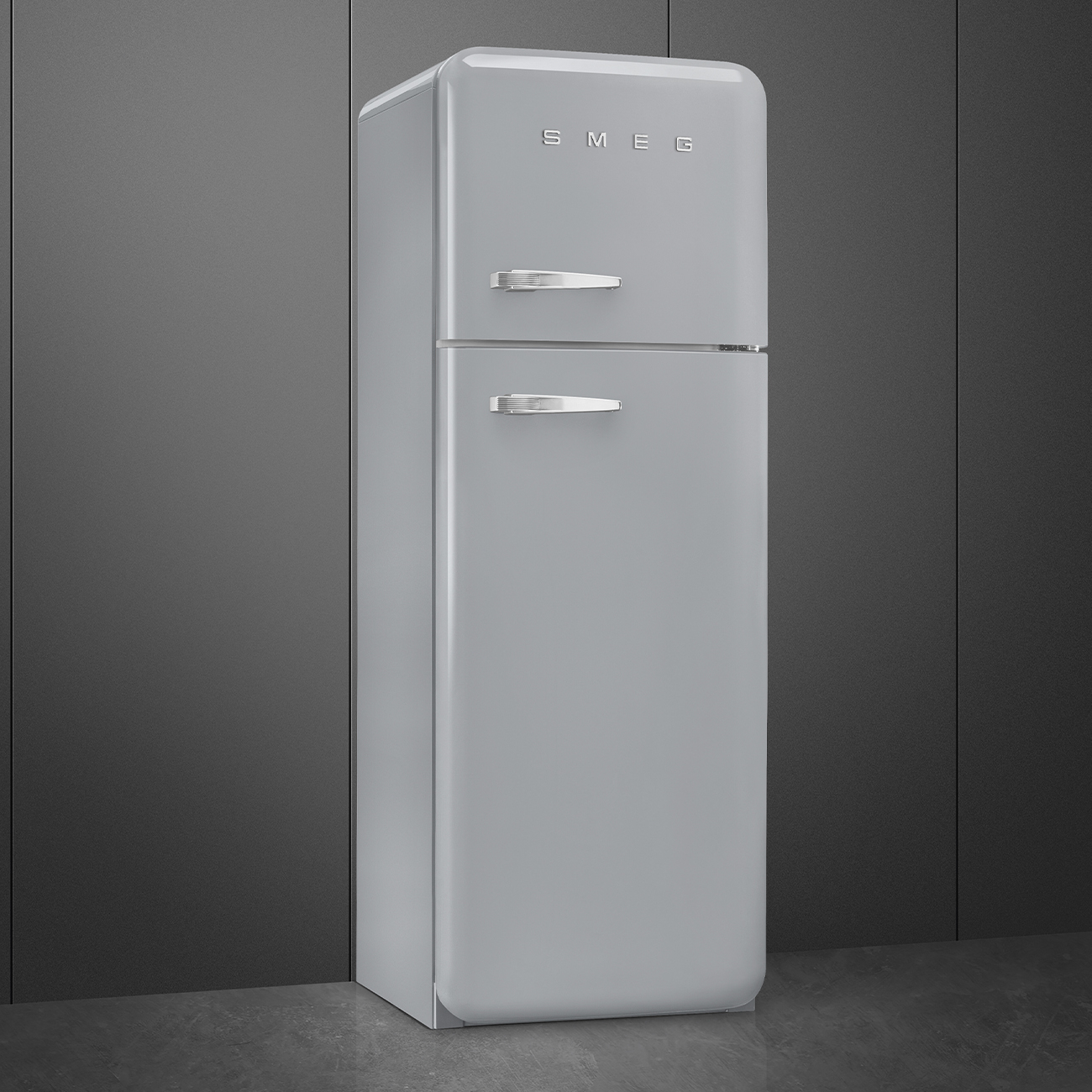 SMEG vrijstaande koel-/vriescombinatie - 172cm - FAB30RSV6