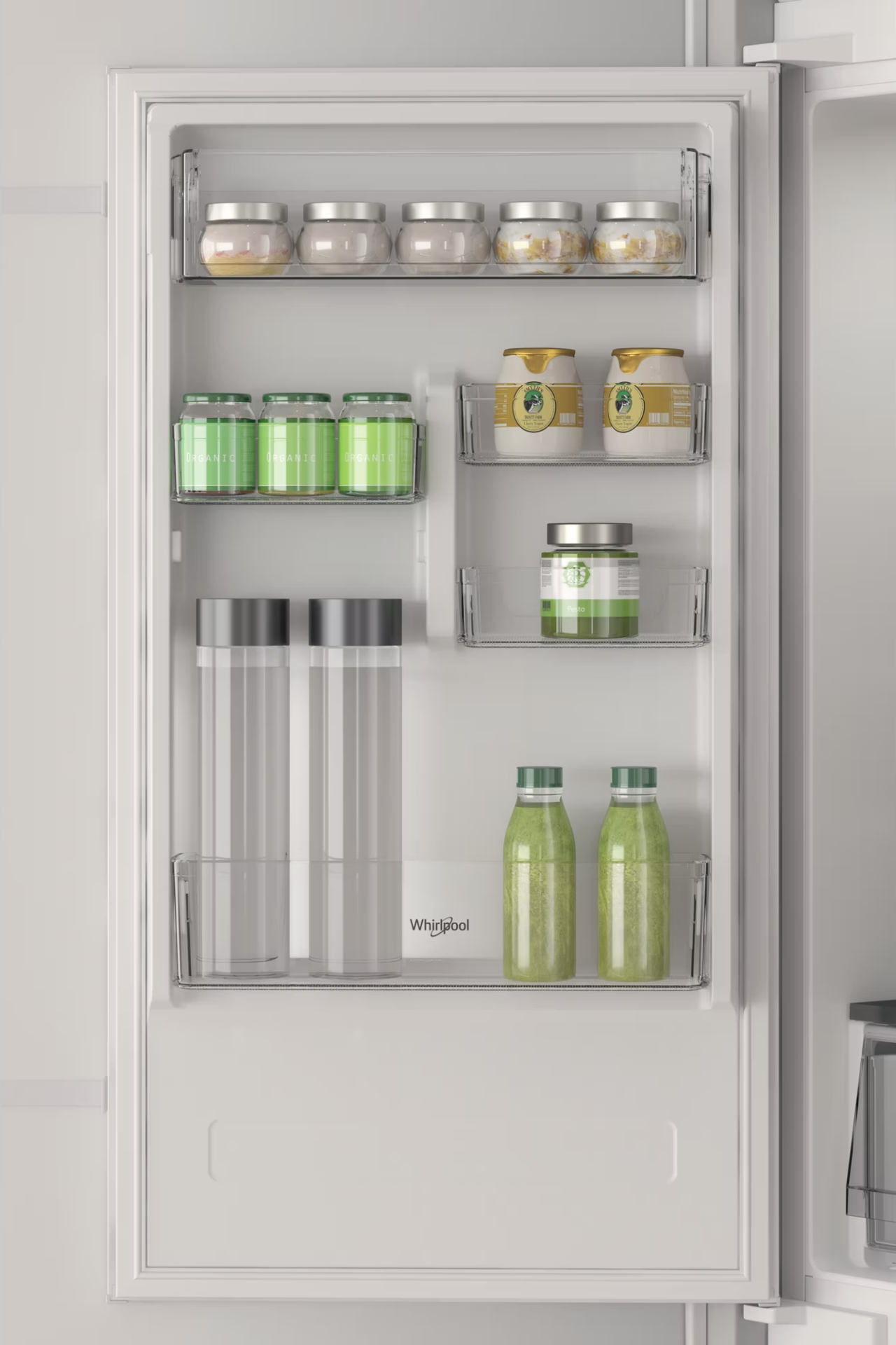 WHIRLPOOL koel-/vriescombinatie - 177cm - WHC18T323