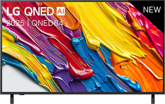 LG Televisie 55" QNED 4K (UHD) - 55QNED84A6C