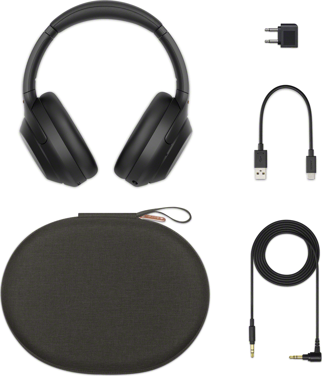SONY hoofdtelefoon - WH1000XM4B.CE7