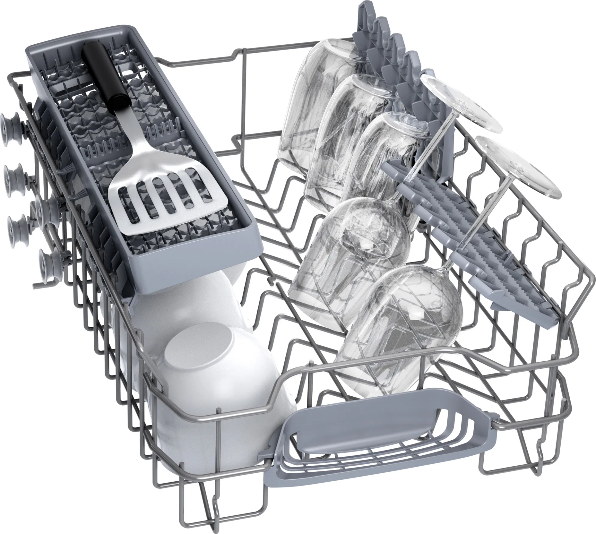 BOSCH SERIE 2 vaatwasser volledig integreerbaar - SPV2HKX42E