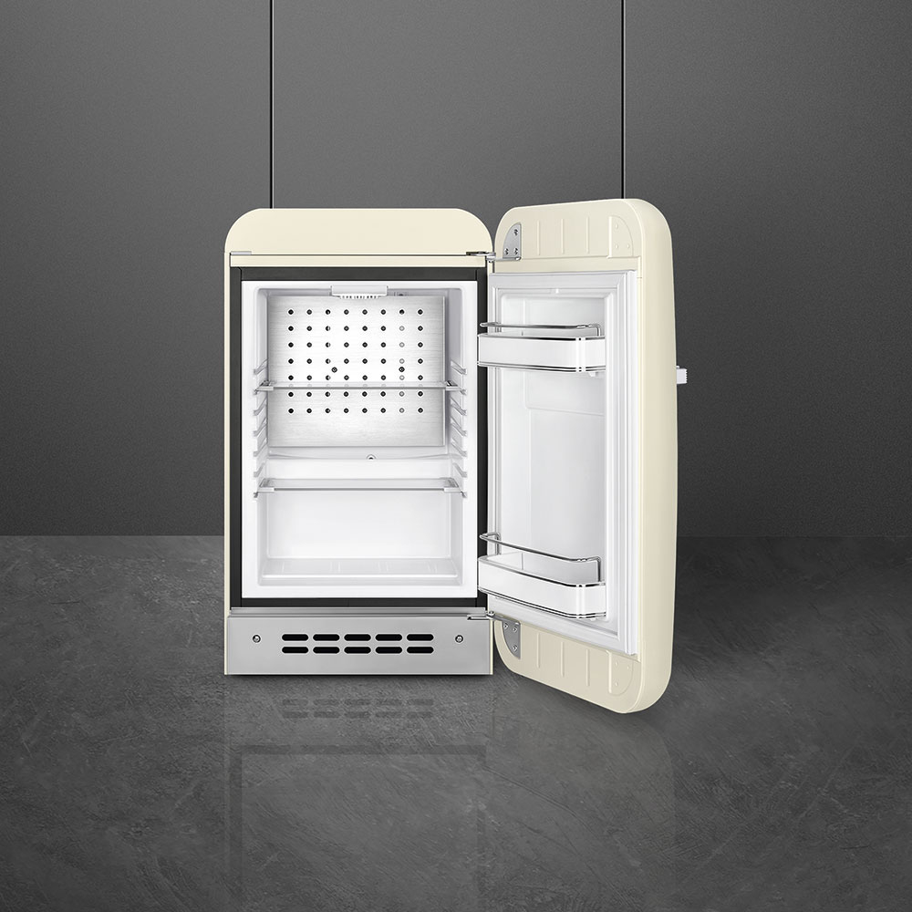 SMEG vrijstaande koelkast zonder vriesvak - 73cm - FAB5RCR6