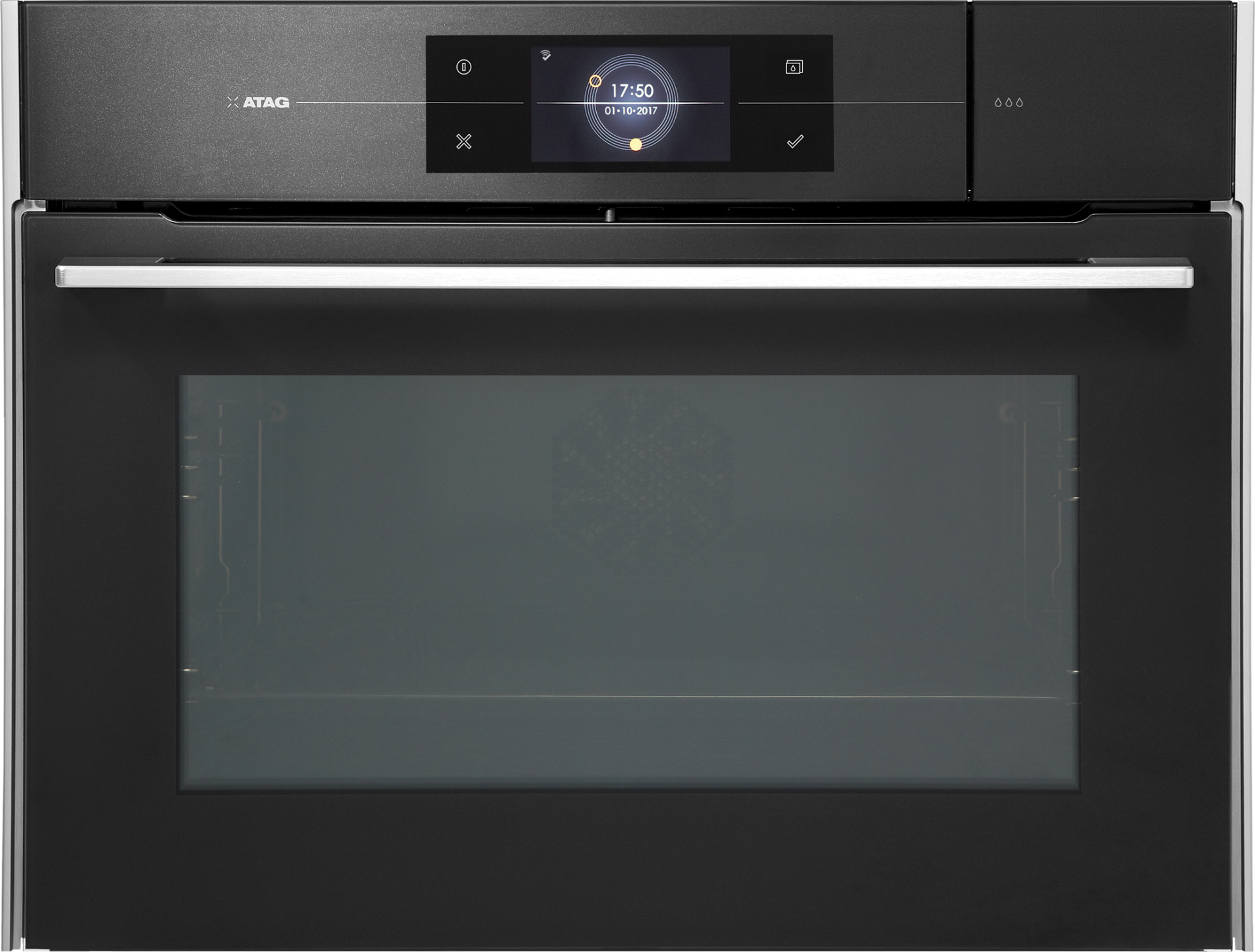 ATAG multifunctionele oven met stoom - 45cm - CS4574M1C