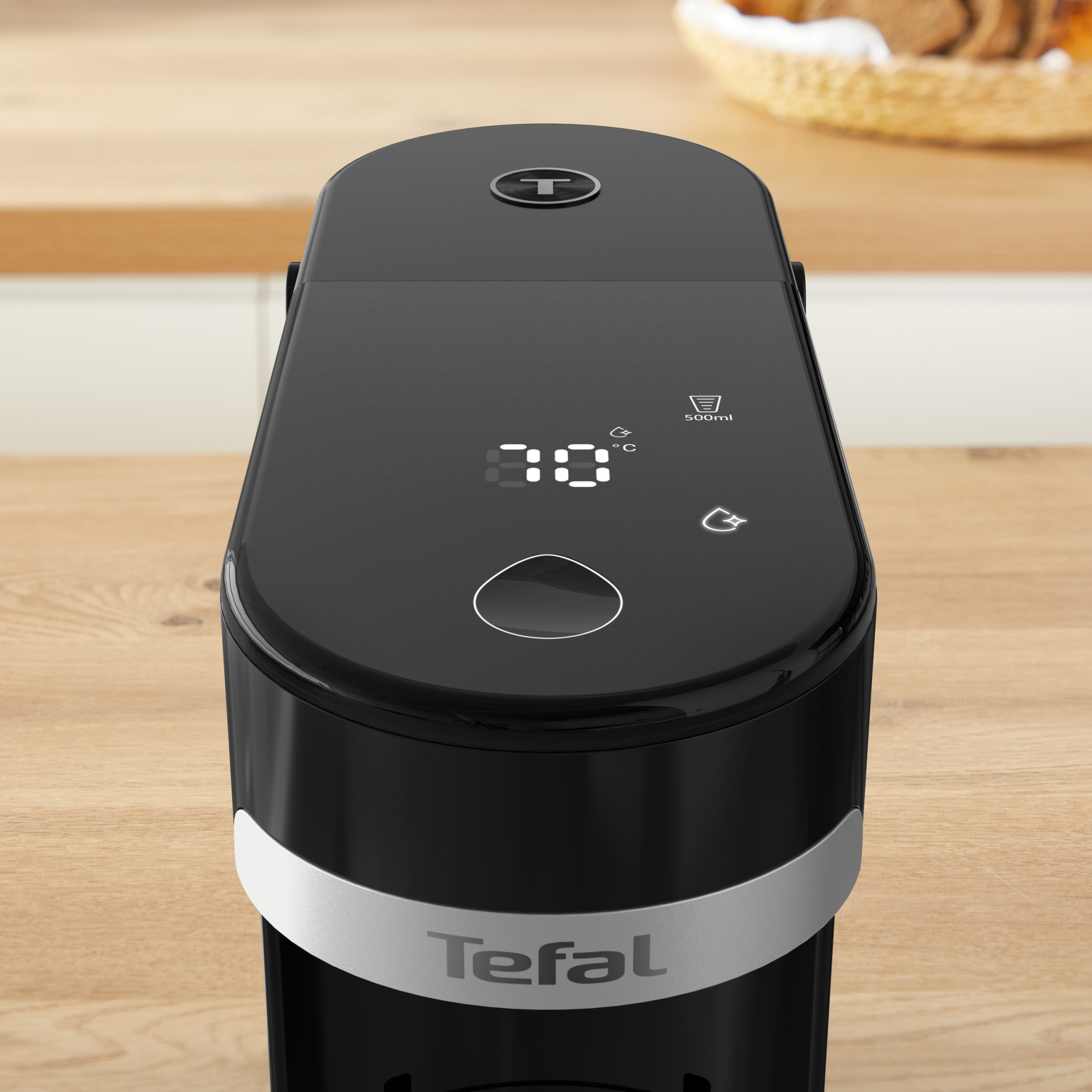 TEFAL Waterkoker zwart - BR3508E0