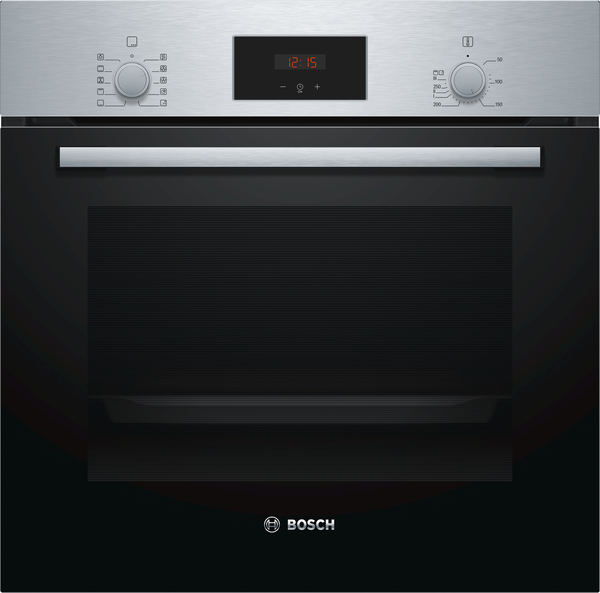 BOSCH SERIE 2 multifunctionele oven - 60cm - HBF154BS0