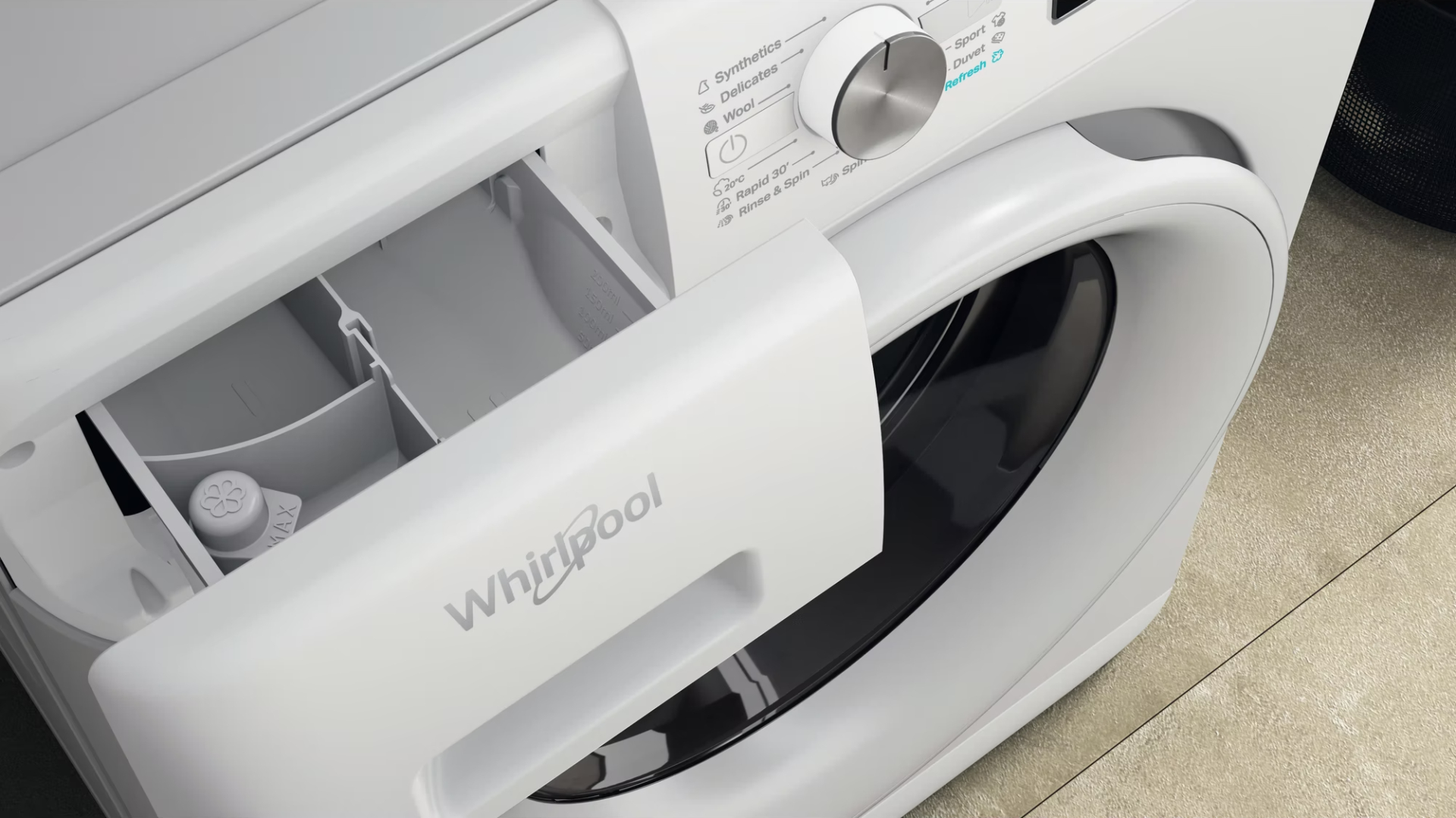 WHIRLPOOL Wasmachine 9 kg - FFB9469WVEE