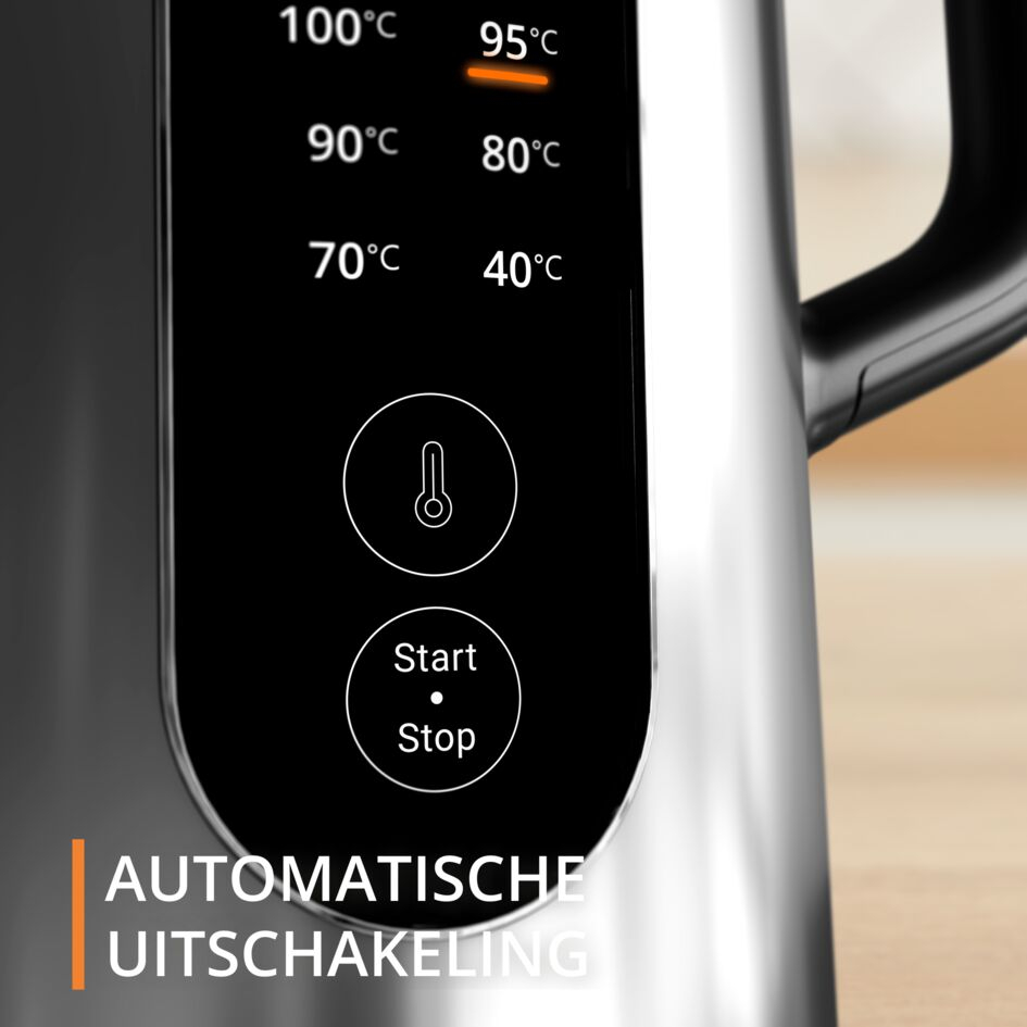 KRUPS Waterkoker inox - BW871DF0