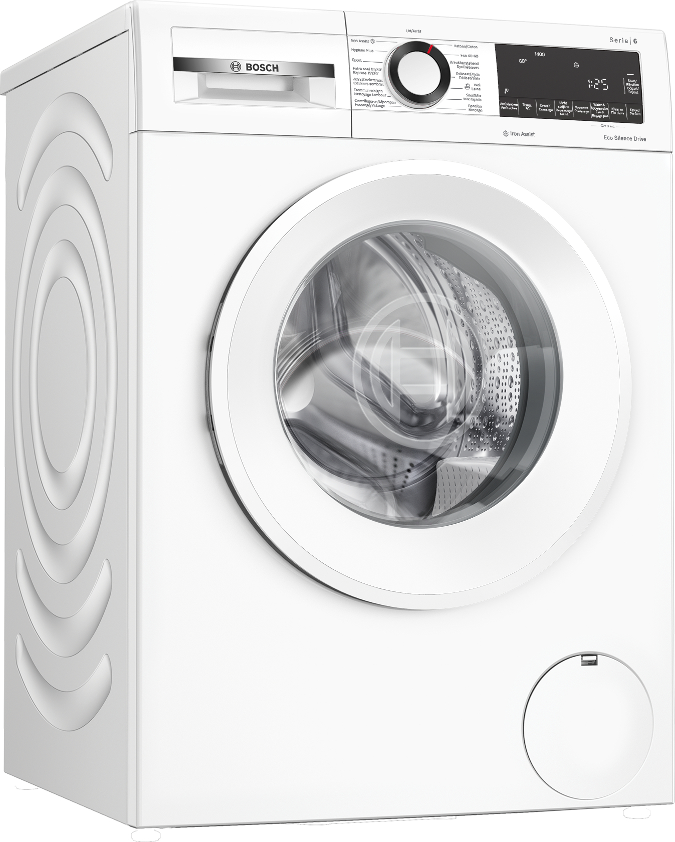 BOSCH SERIE 6 Wasmachine 9 kg - WGG244ZAFG