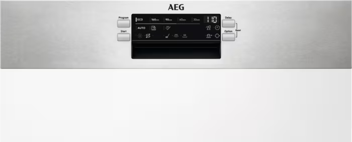 AEG 6000 vaatwasser met bedieningspaneel - FES5368XZM