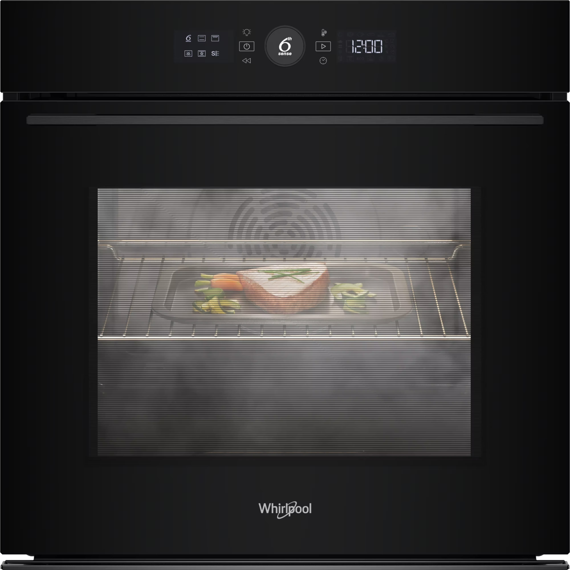 WHIRLPOOL multifunctionele oven met stoom - 60cm - WOI5S8PPM1SBA