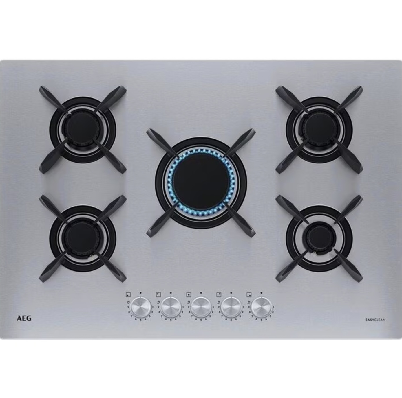 AEG HGB75423UZ 7000 gaskookplaat - 75cm