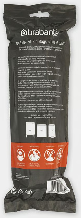 BRABANTIA afvalzakken - 126901