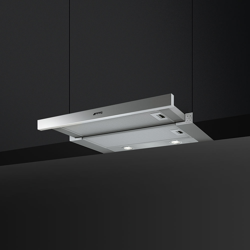 SMEG telescopische dampkap - 60cm - KSET666XE