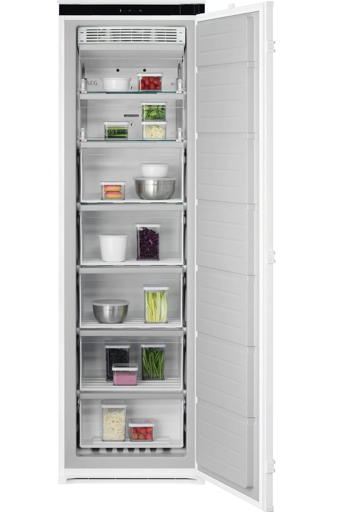 AEG NAB7N181ES 7000 inbouw vriezer - 178cm