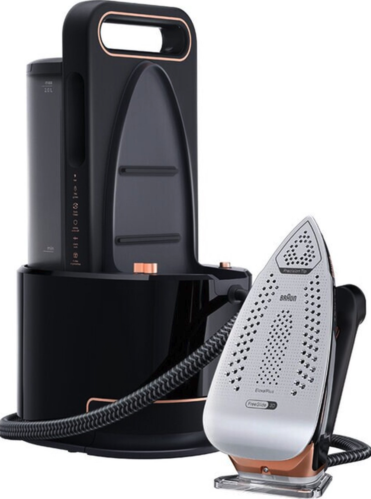 BRAUN CareStyle 9 Stoomgenerator - IS9090BK