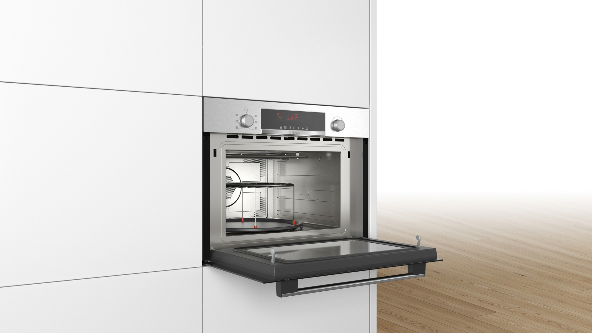BOSCH SERIE 4 microgolfoven - combi - 45cm - CMA583MS0