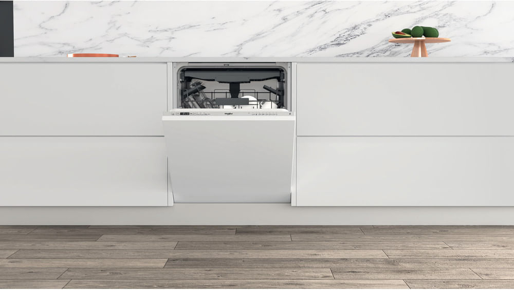 WHIRLPOOL vaatwasser volledig integreerbaar - WIC3C33F