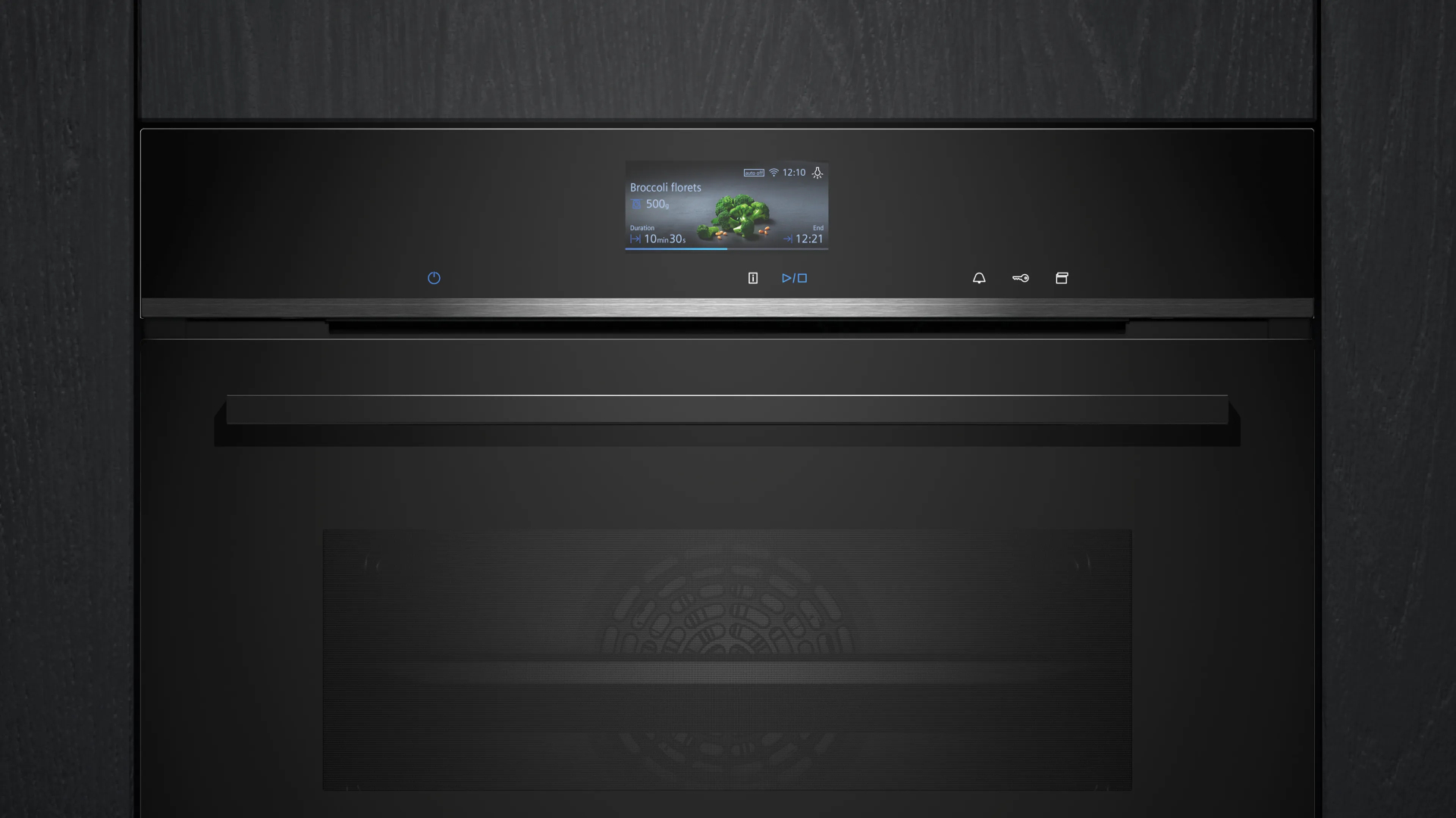 SIEMENS IQ700 multifunctionele oven met stoom - 45cm - CS736G1B1
