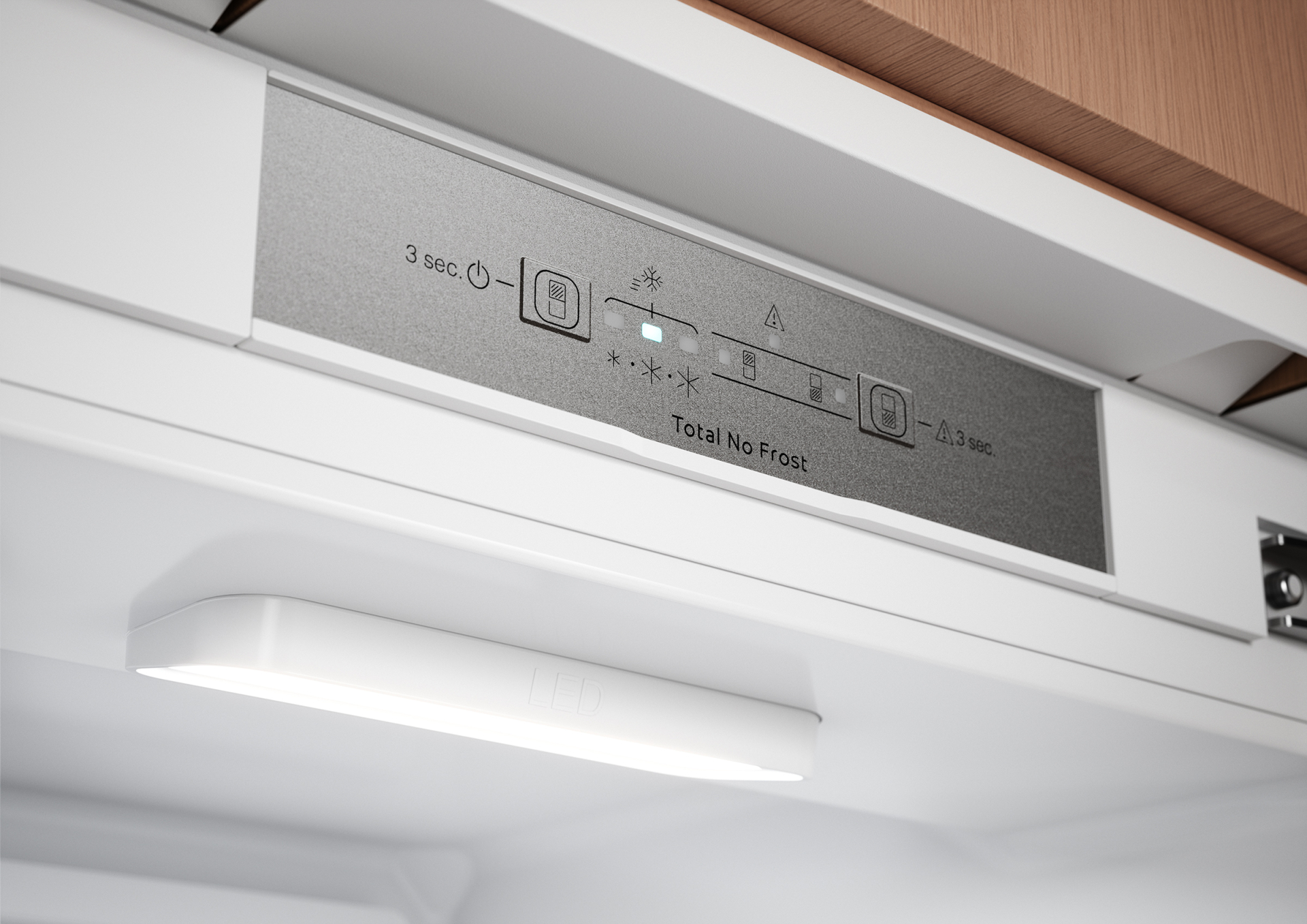 ATAG koel-/vriescombinatie - 194cm - KD67194DN