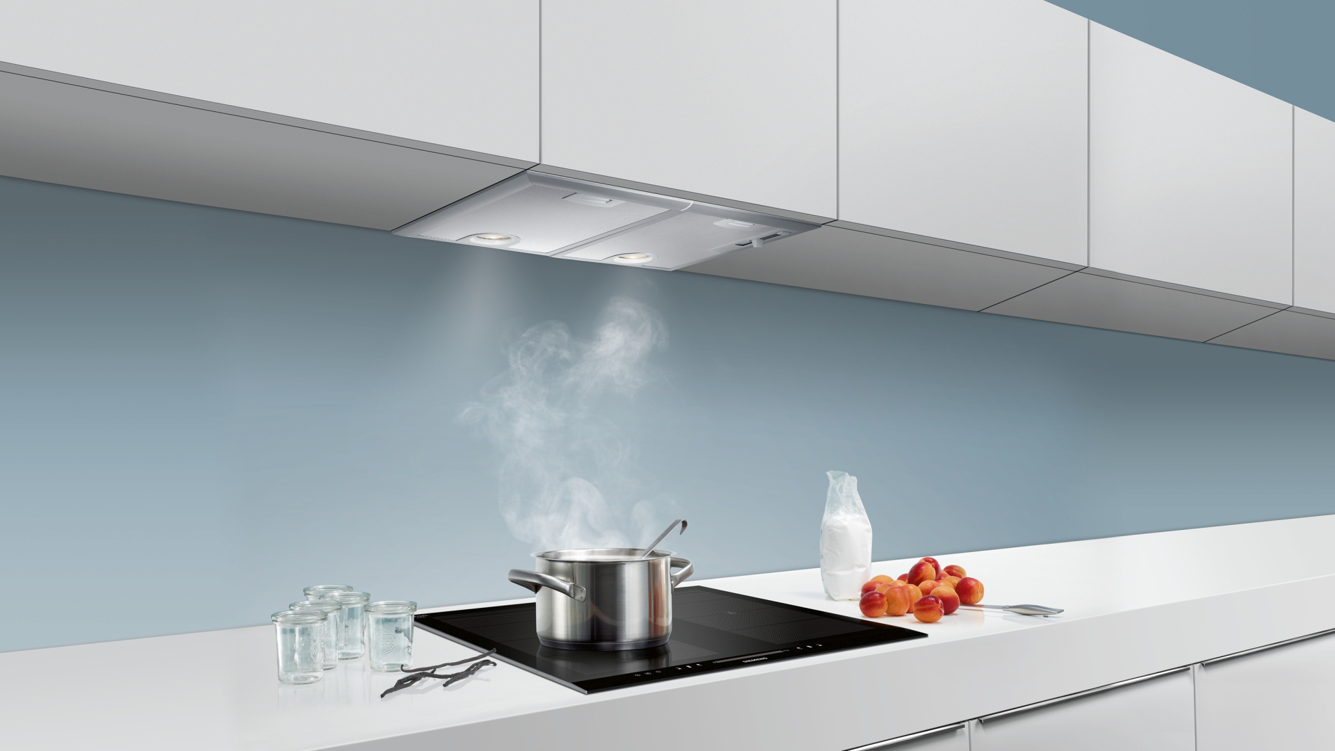 SIEMENS IQ300 inbouwgroep - 55cm - LB55565