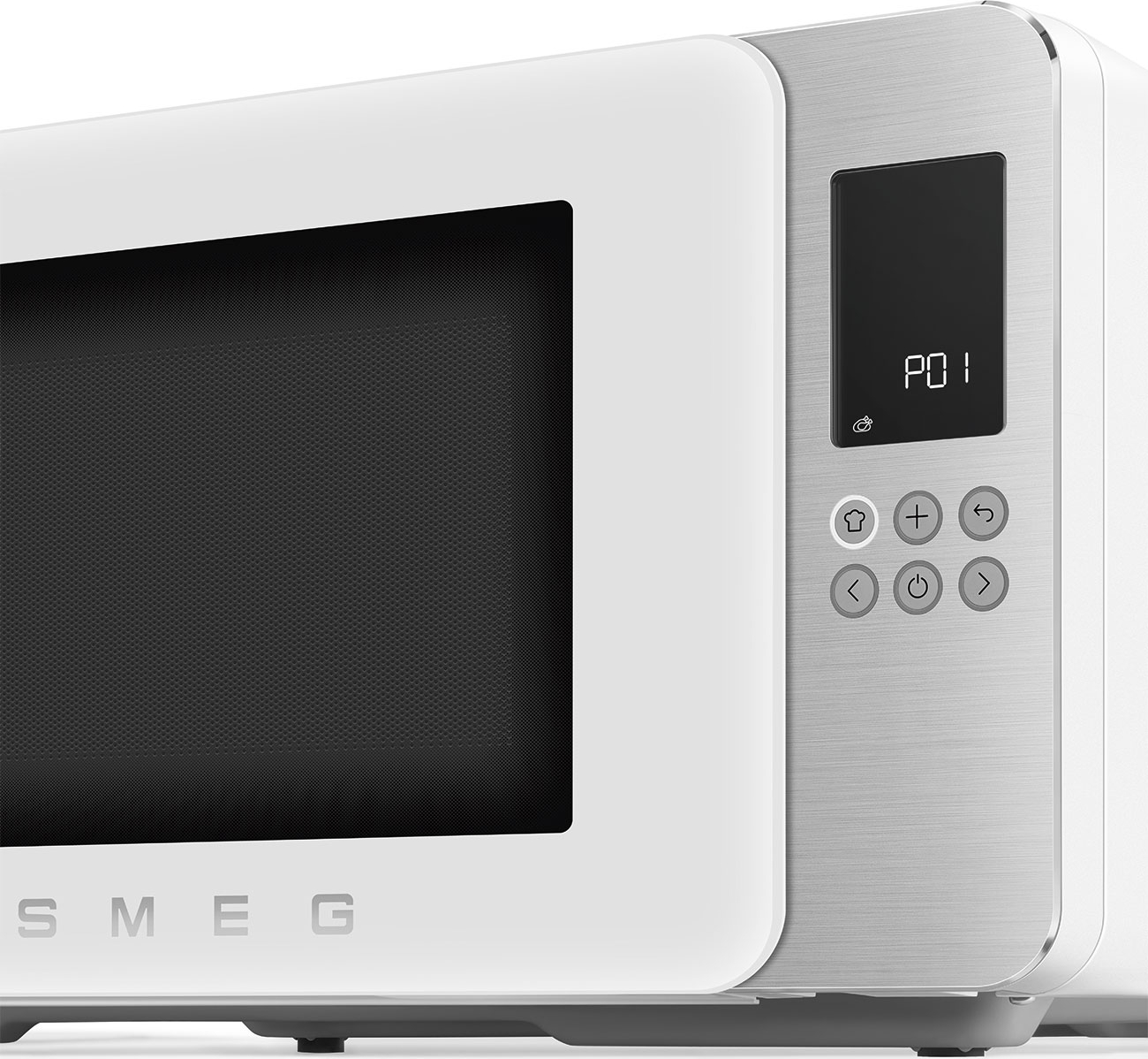 SMEG vrijstaande microgolfoven - 30cm - MOC01WHMEU