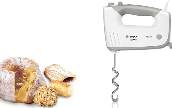 BOSCH handmixer - BOMFQ36470