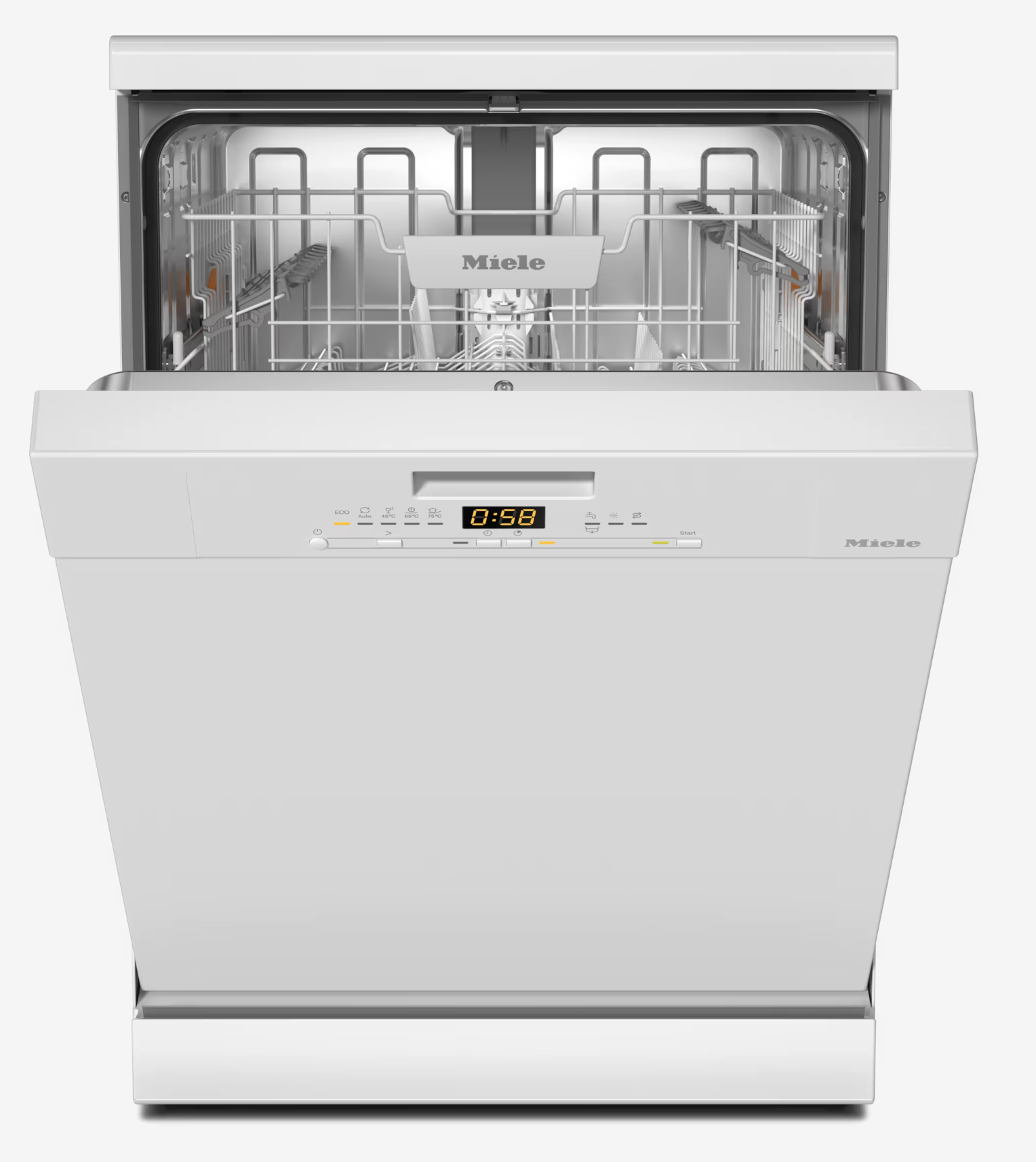 MIELE vrijstaande vaatwasser - G5611ACTIVEBW