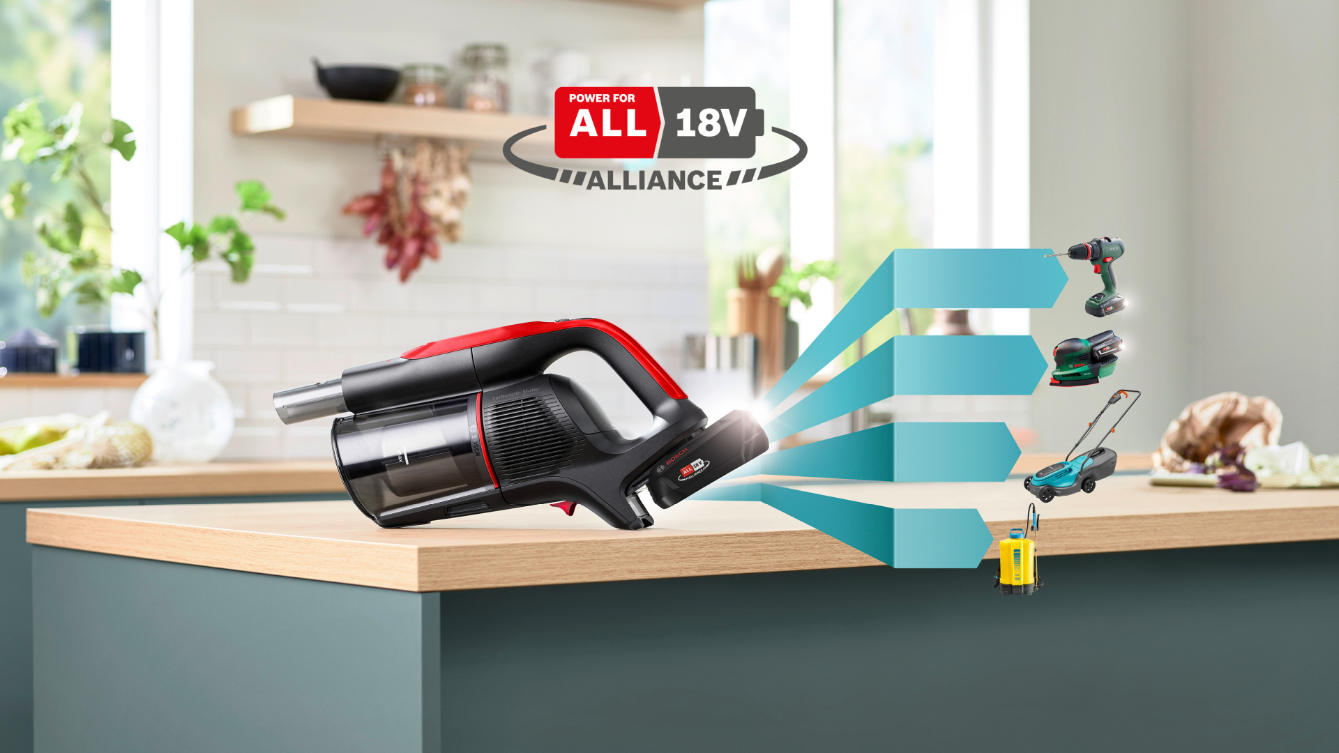 BOSCH  Unlimited 10 steelstofzuiger - BCS1041PET