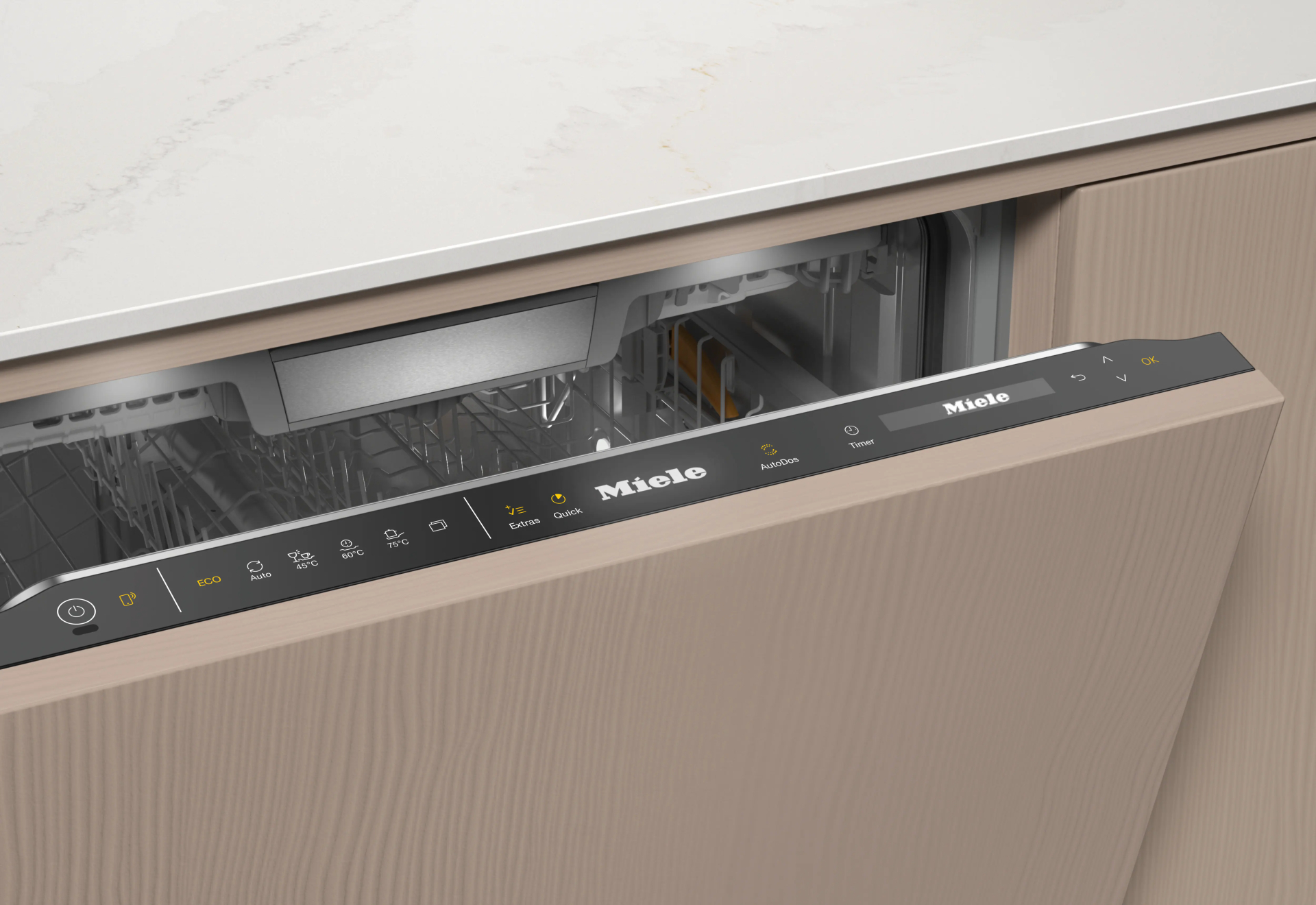 MIELE vaatwasser volledig integreerbaar - G7795SCVIXXLOBSW
