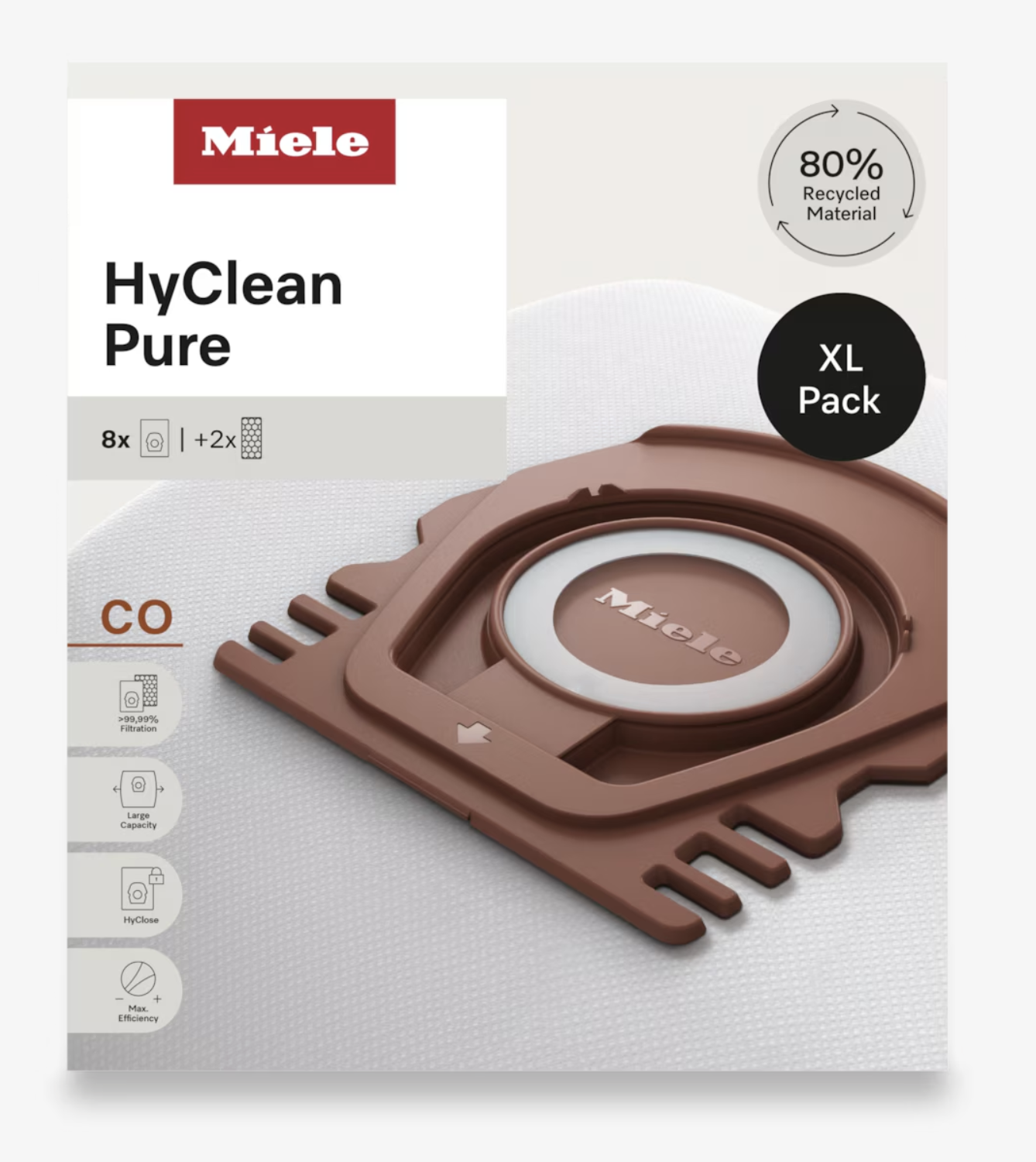 MIELE  - XLHYCLEANPURECO
