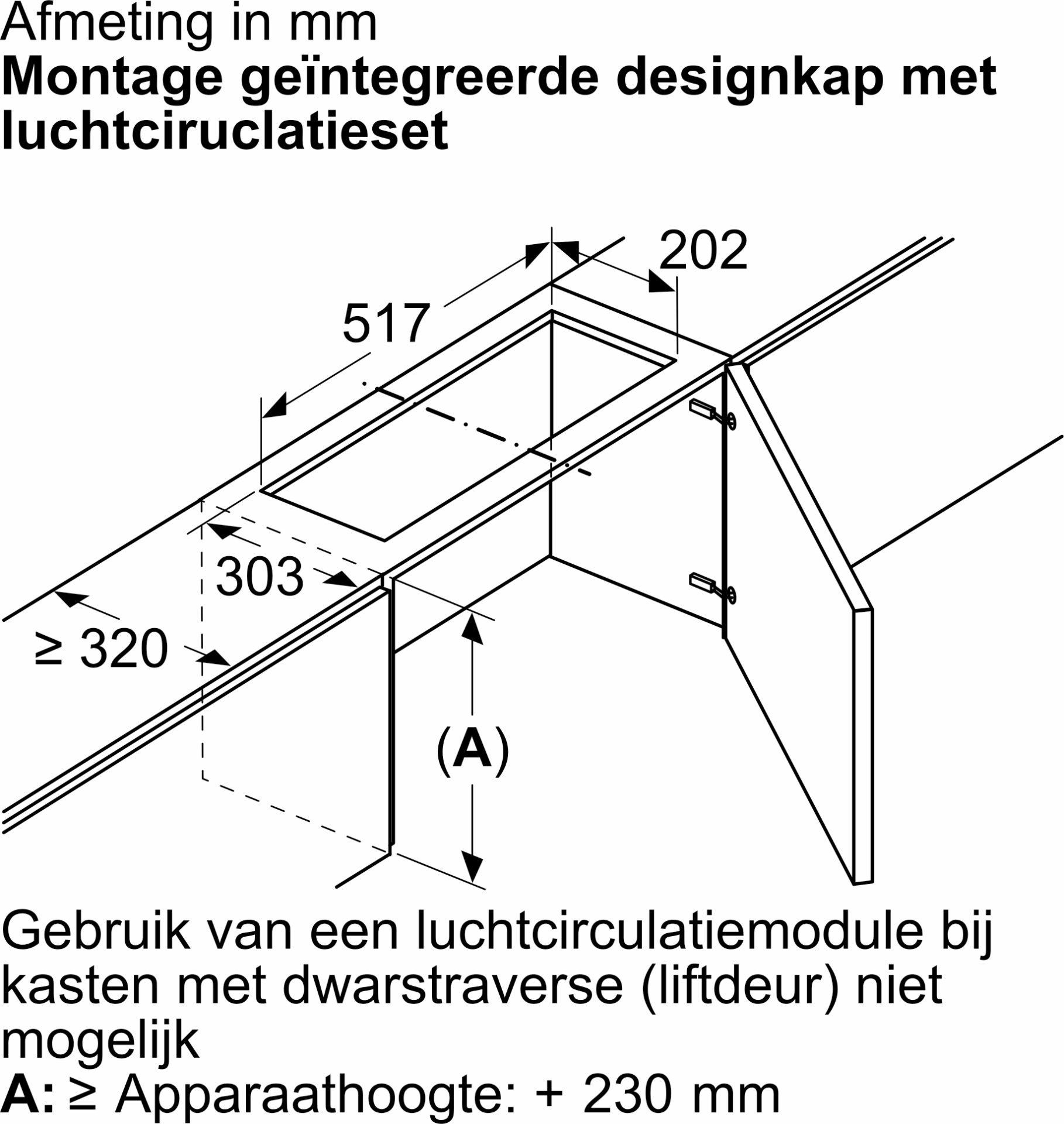 BOSCH koolstoffilter - regenereerbaar - DWZ1IT1D1