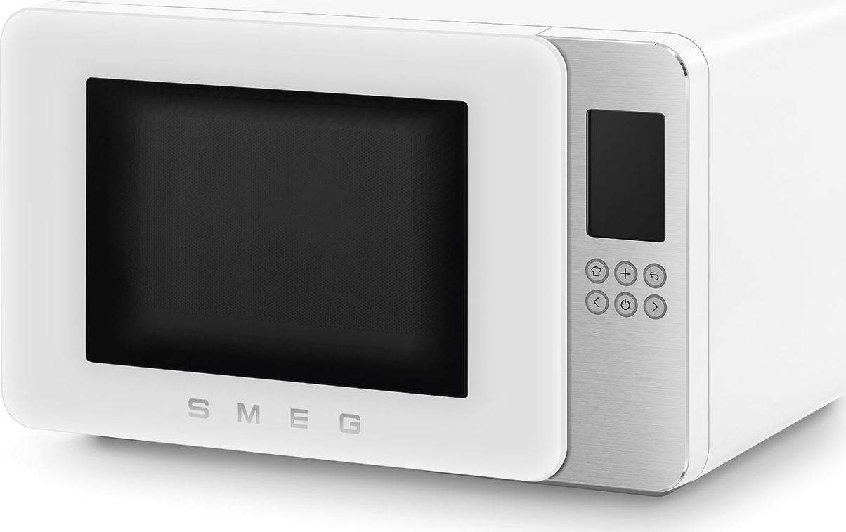 SMEG vrijstaande microgolfoven - 30cm - MOC01WHMEU