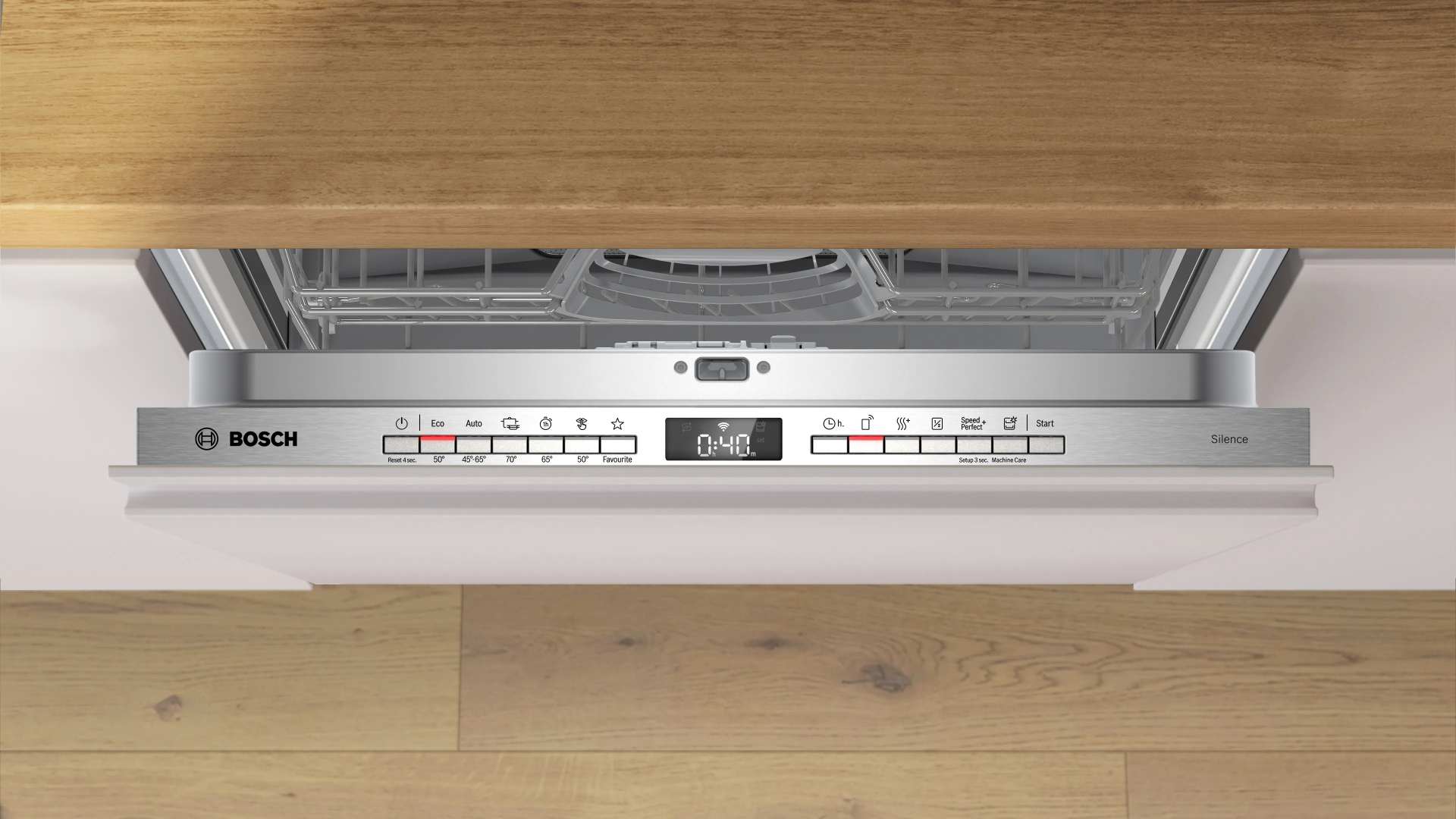 BOSCH Series 4 vaatwasser volledig integreerbaar - SMV4HVX11E