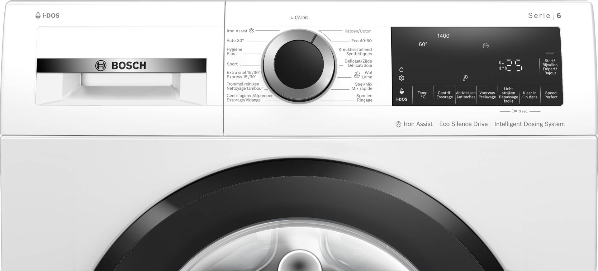 BOSCH SERIE 6 Wasmachine 9 kg - WGG244FPFG