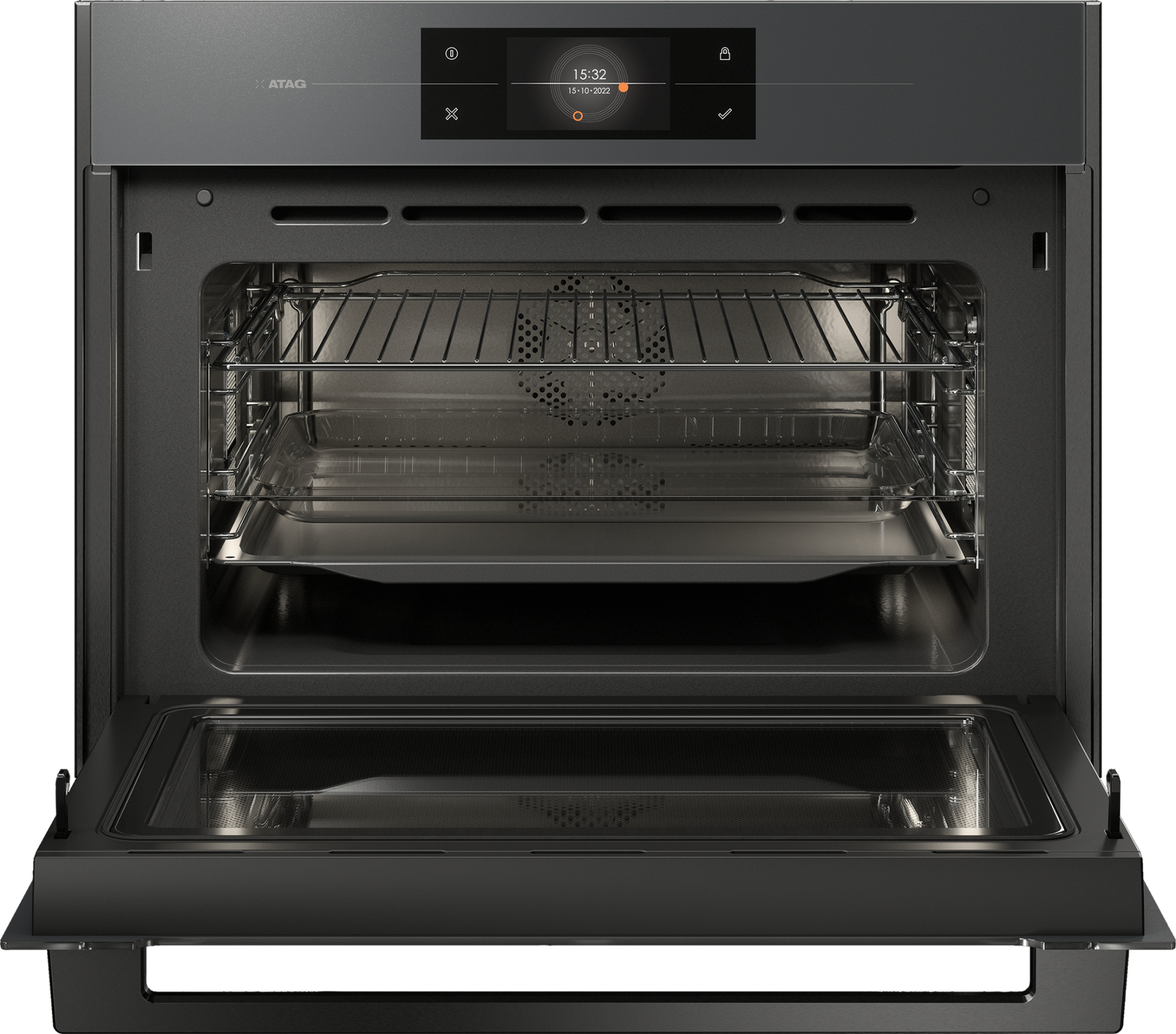 ATAG multifunctionele oven met microgolfoven - 45cm - CX4685M