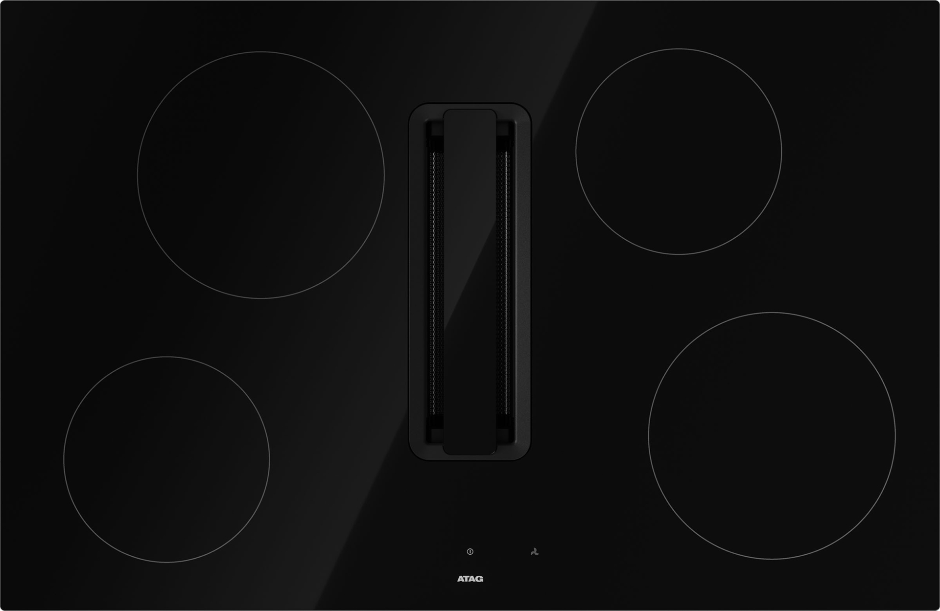 ATAG kookplaat met afzuiging - 80cm - HIDD08471EX