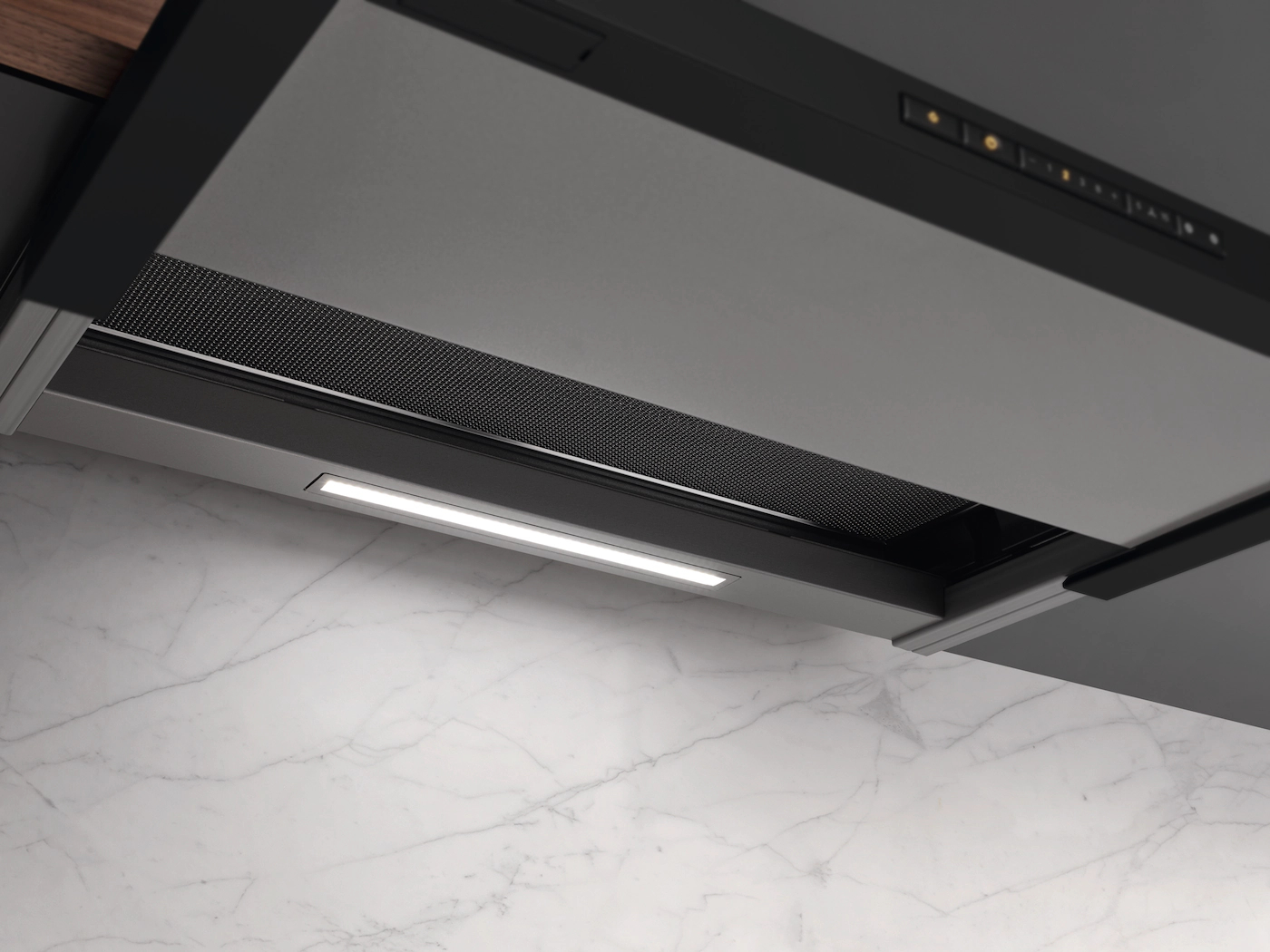 MIELE telescopische dampkap - 60cm - DAS4620MASW