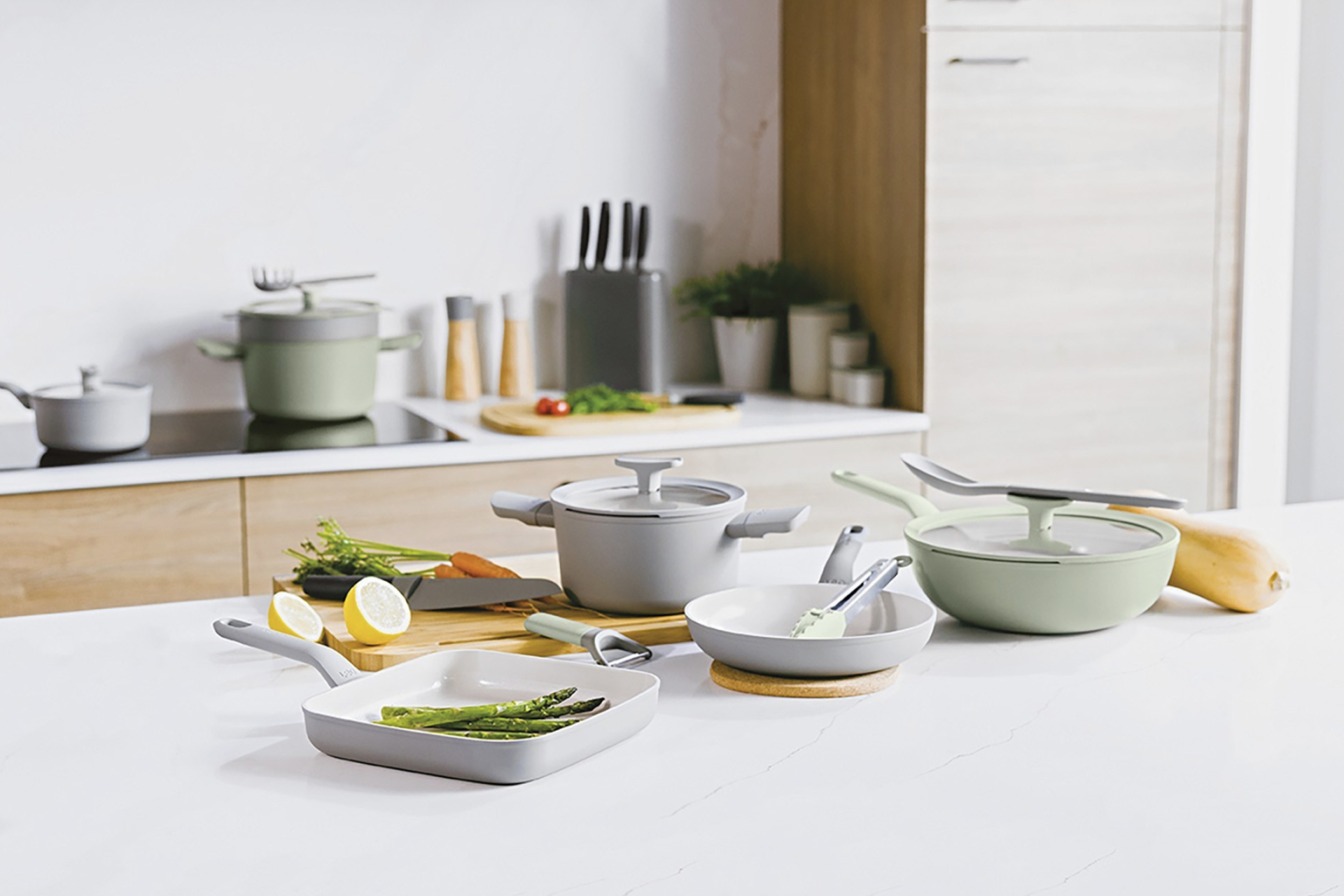 BERGHOFF kookpot met deksel - 3950429