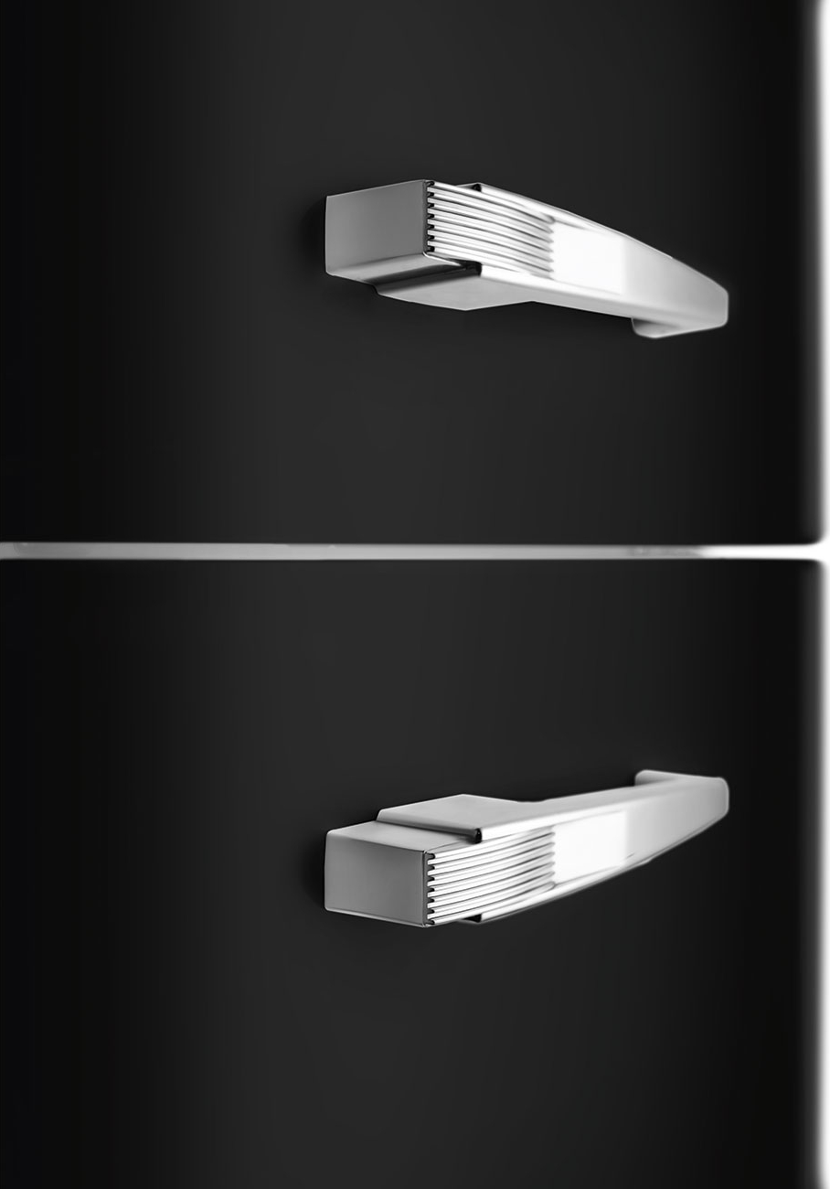 SMEG vrijstaande koel-/vriescombinatie - 172cm - FAB30RBL6