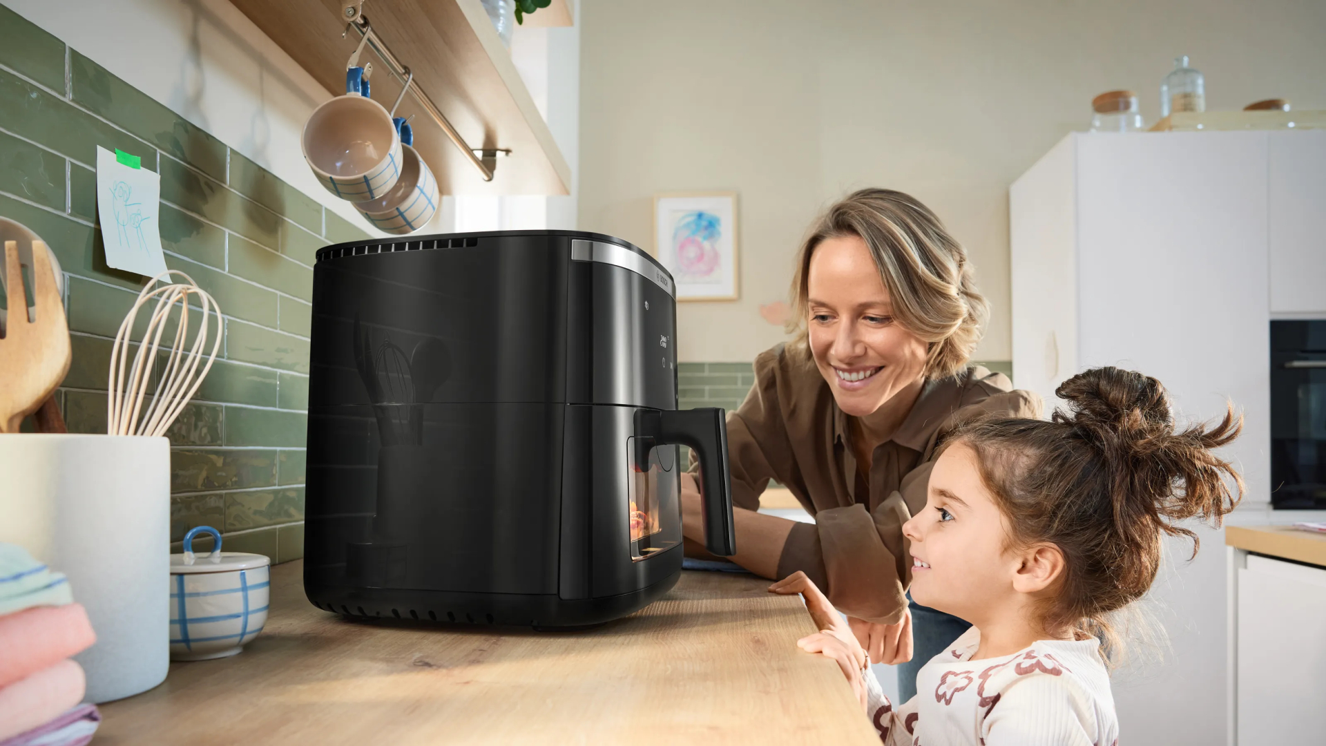 BOSCH  Series 6 airfryer - MAFS2671B