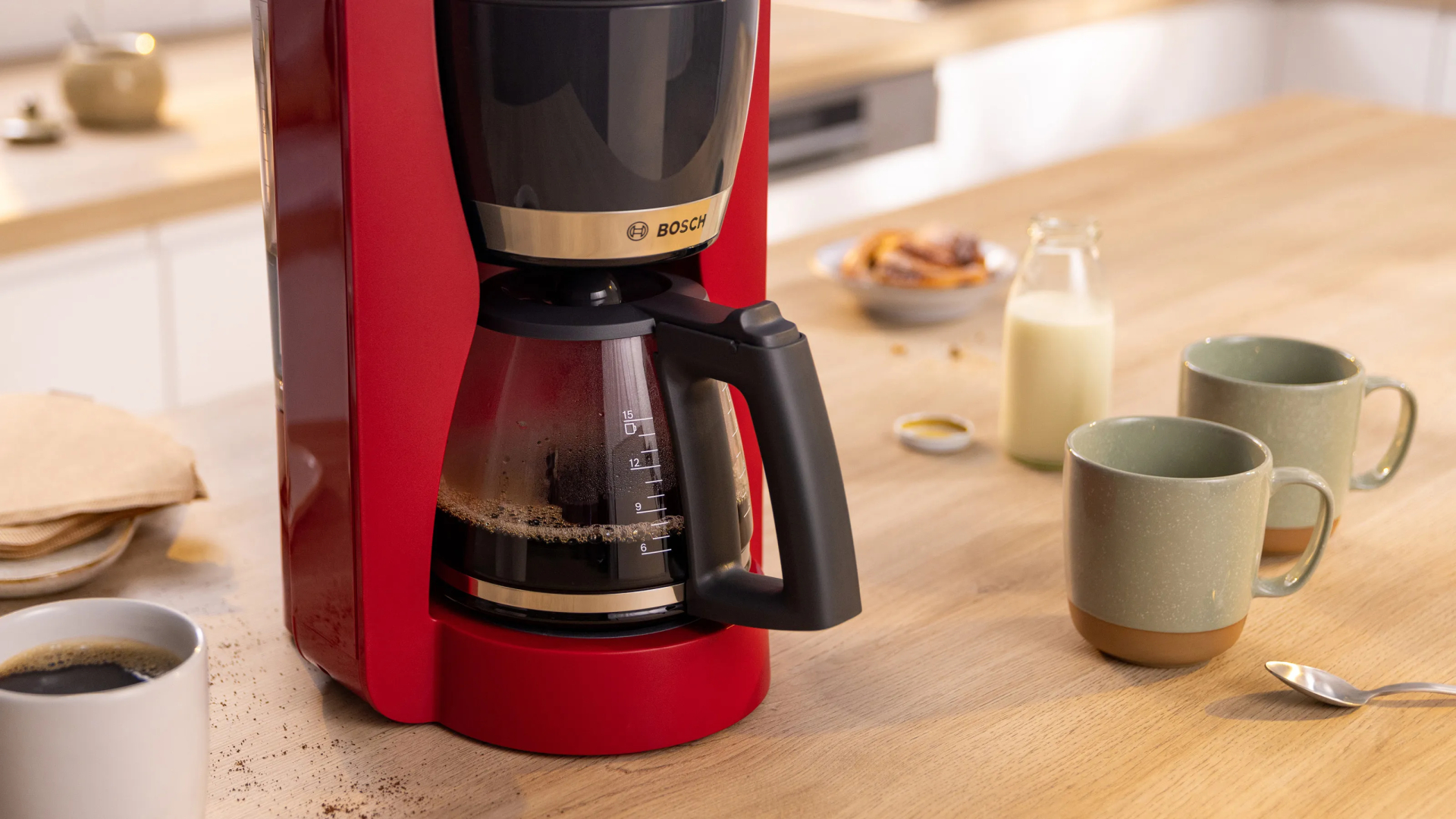 BOSCH  MYMOMENTS koffiezetapparaat - TKA4M234