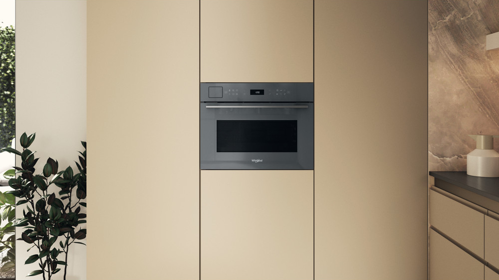 WHIRLPOOL multifunctionele oven - combi - 45cm - WCT7A9PHTSSG