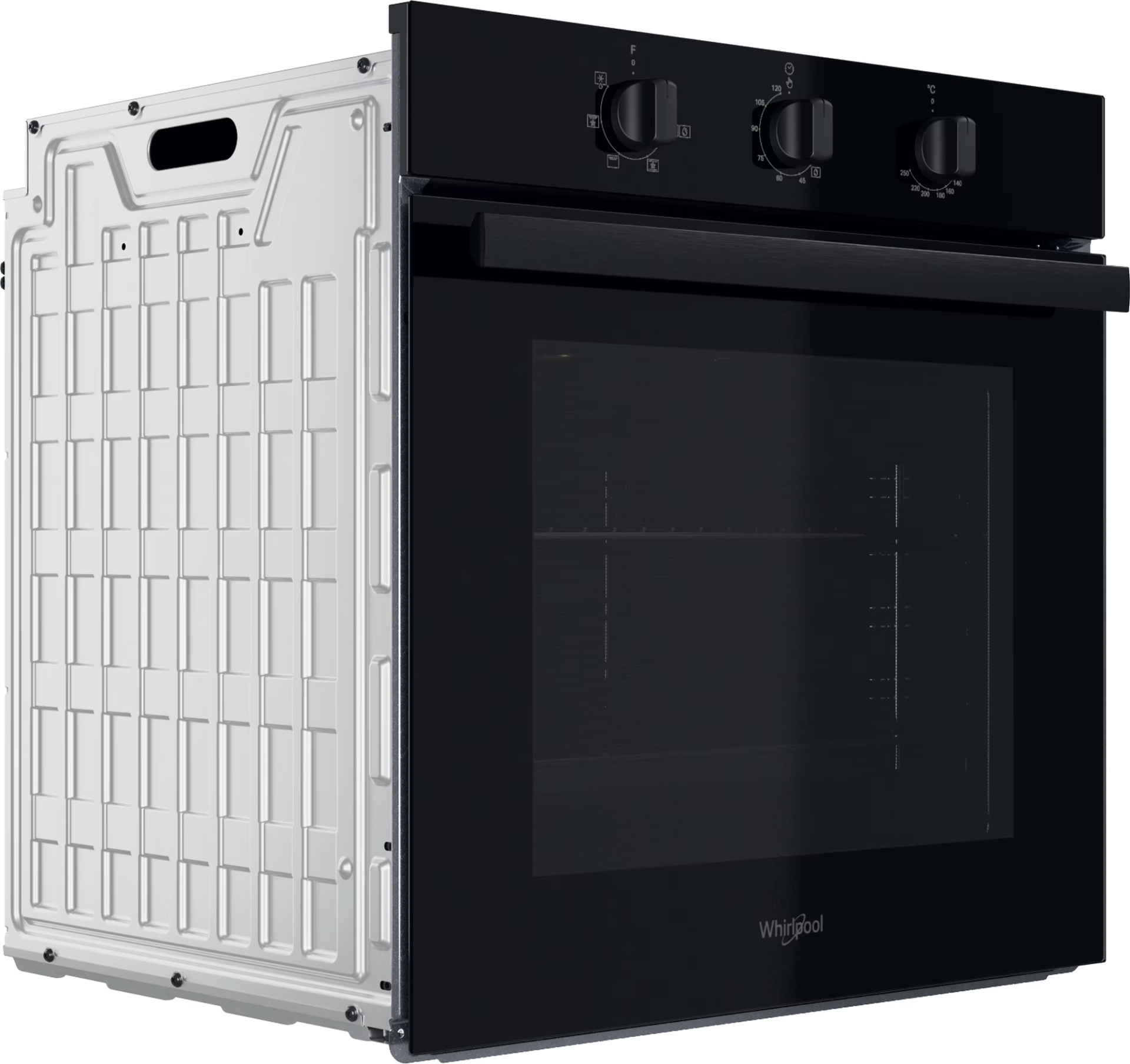 WHIRLPOOL NEW ACTUAL multifunctionele oven - 60cm - OMR35HR0B