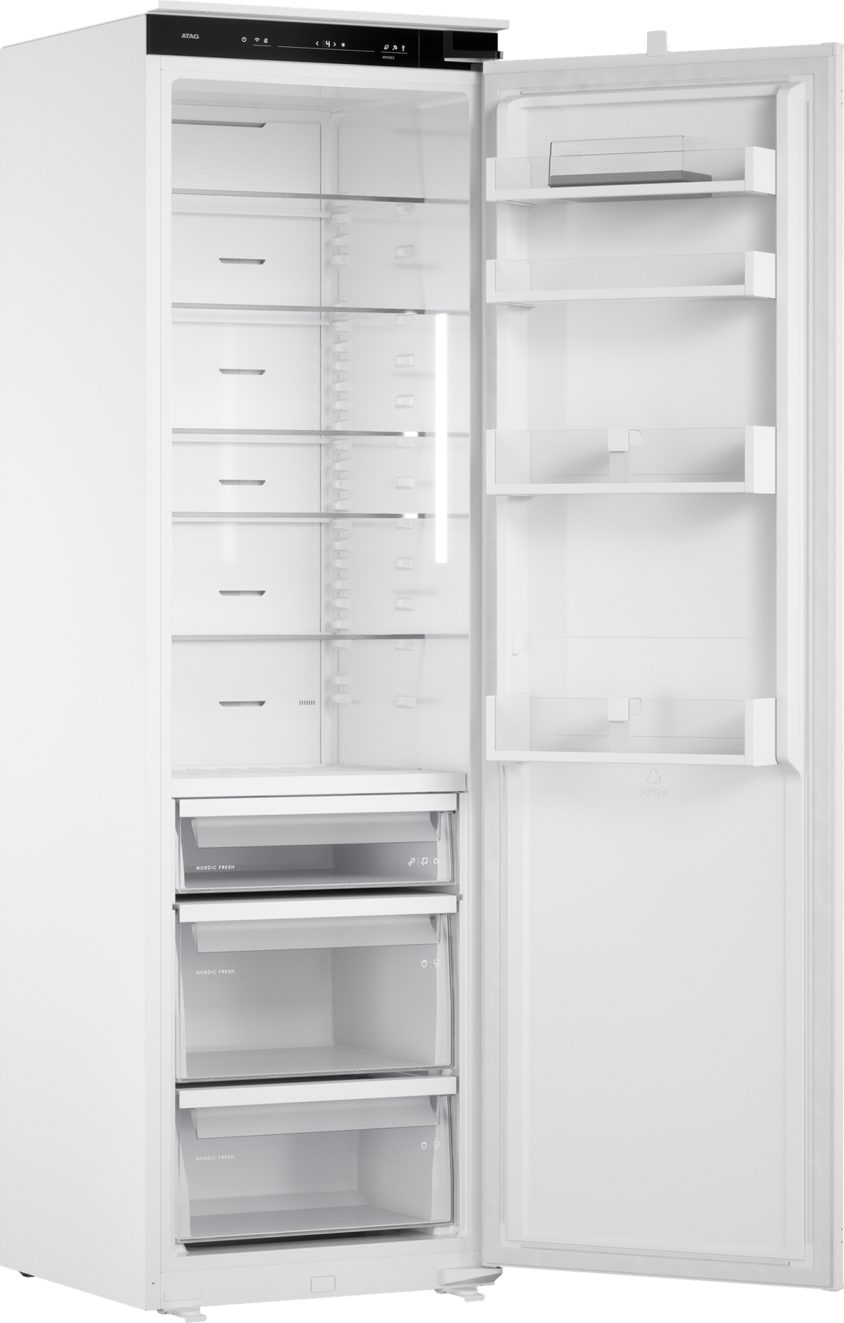 ATAG Inbouw koelkast - KSK8178ND