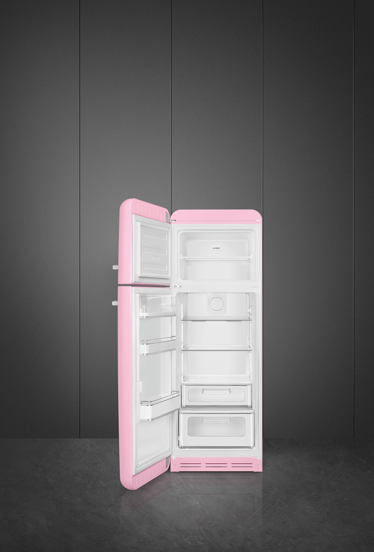 SMEG vrijstaande koel-/vriescombinatie - 172cm - FAB30LPK6