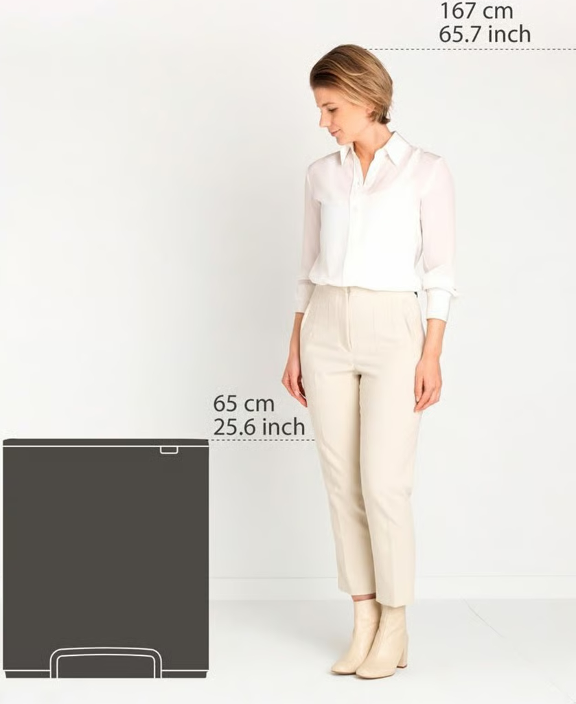 BRABANTIA pedaalemmer - 211508